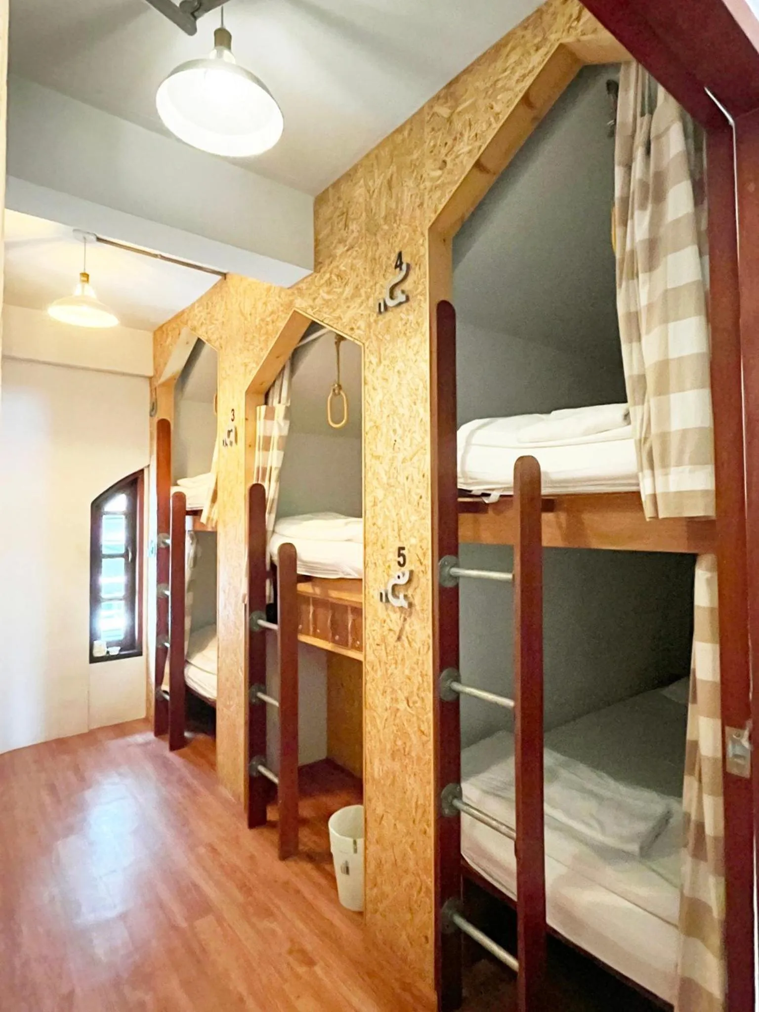 Bed in Barn & Bed Hostel