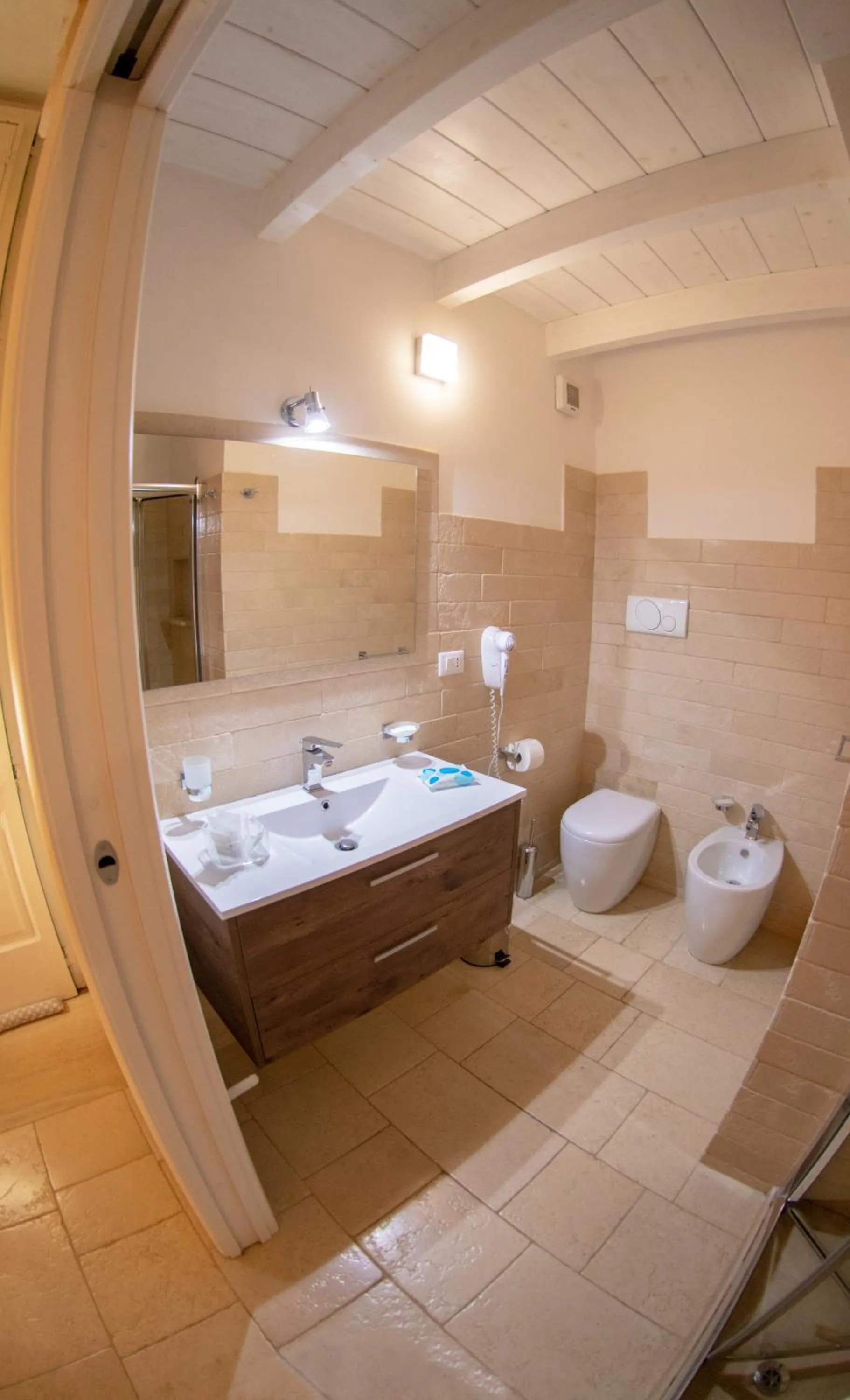 Bathroom in Palazzo Vilei
