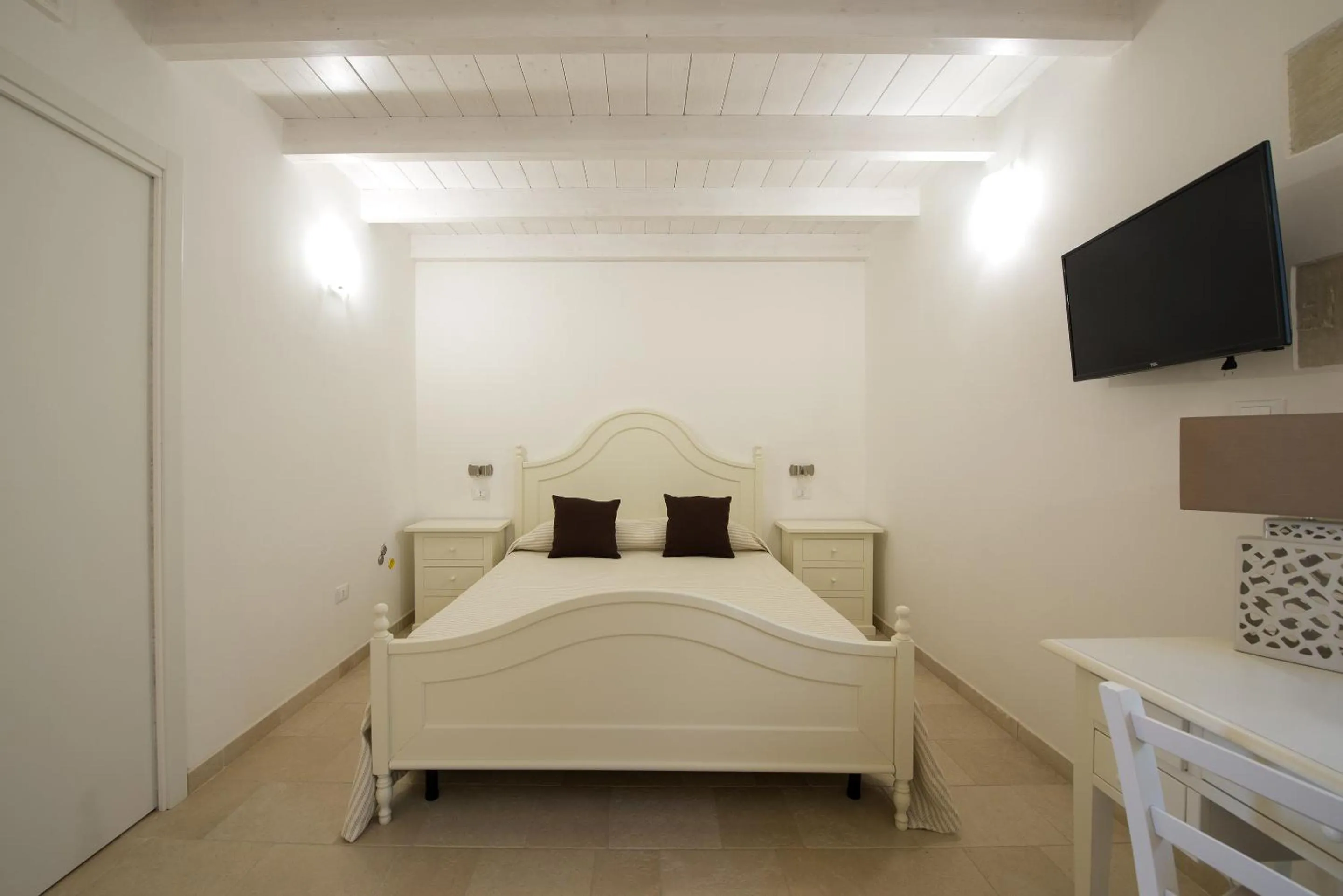 Bed in Palazzo Vilei