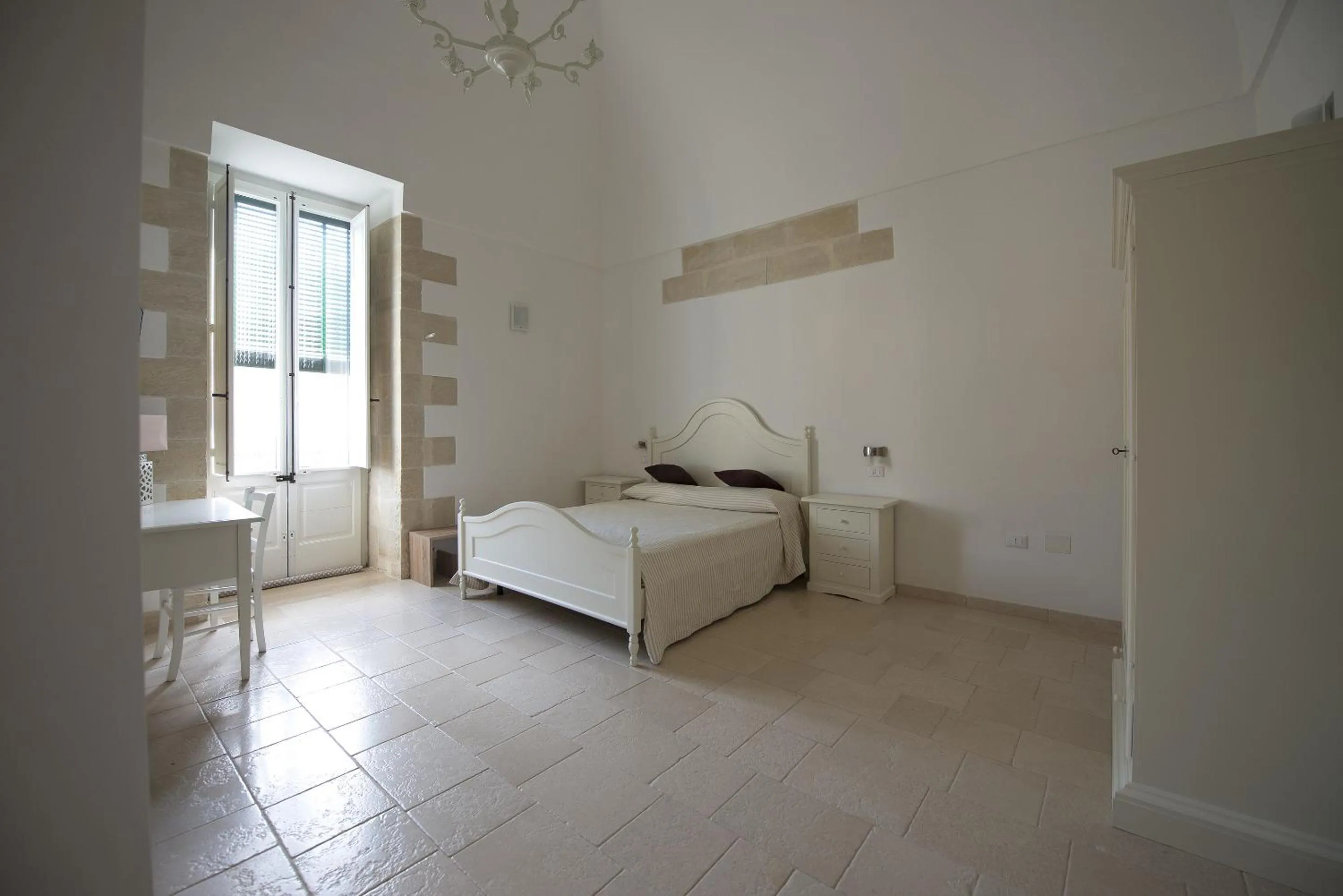Photo of the whole room, Bed in Palazzo Vilei