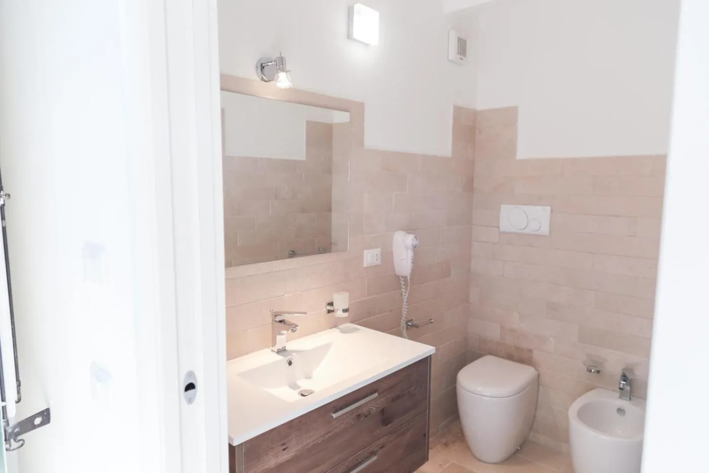 Bathroom in Palazzo Vilei