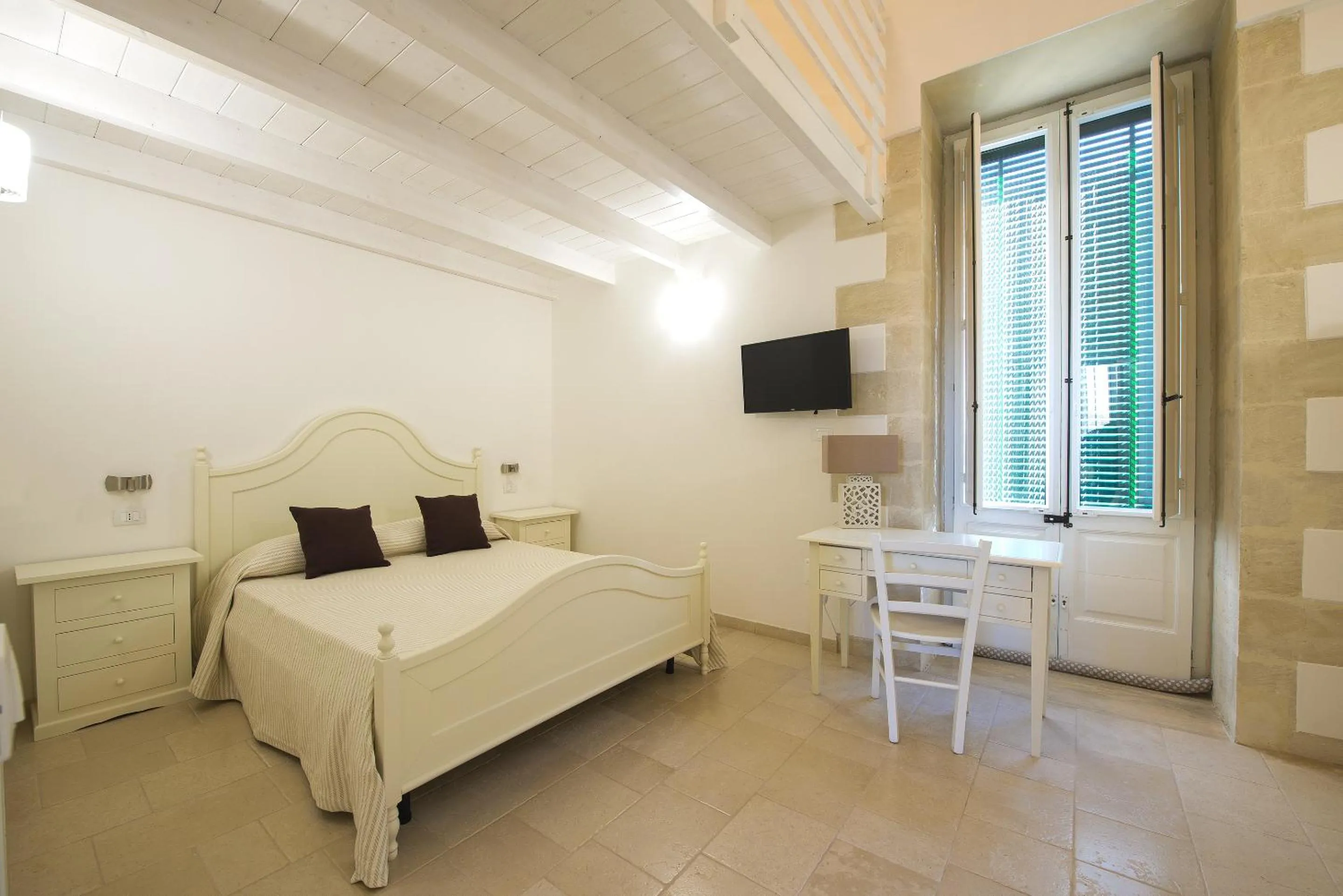 Photo of the whole room, Bed in Palazzo Vilei