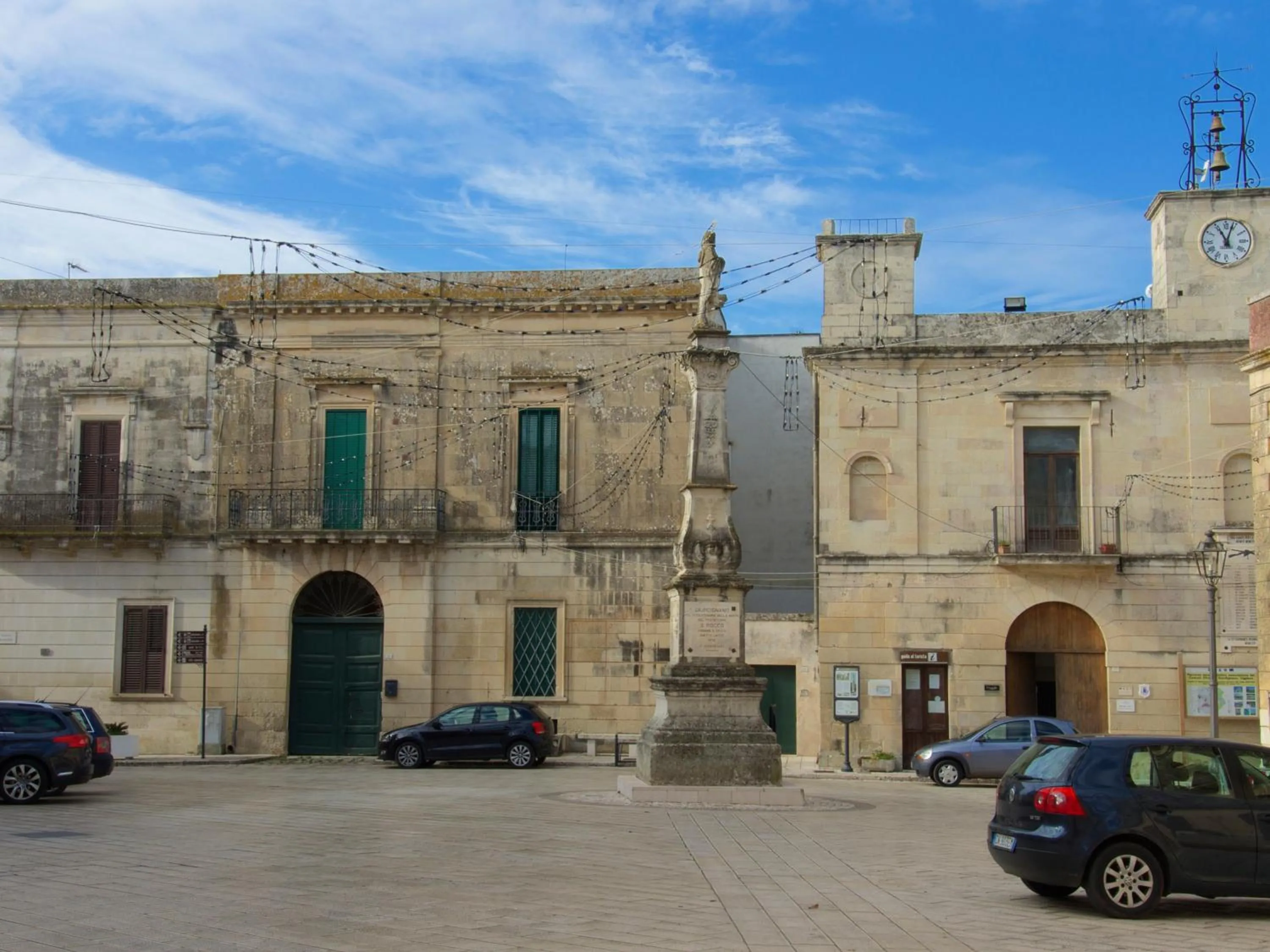Property building in Palazzo Vilei