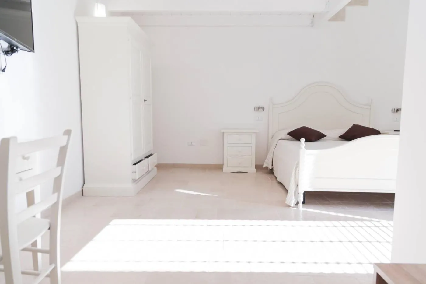 Photo of the whole room, Bed in Palazzo Vilei