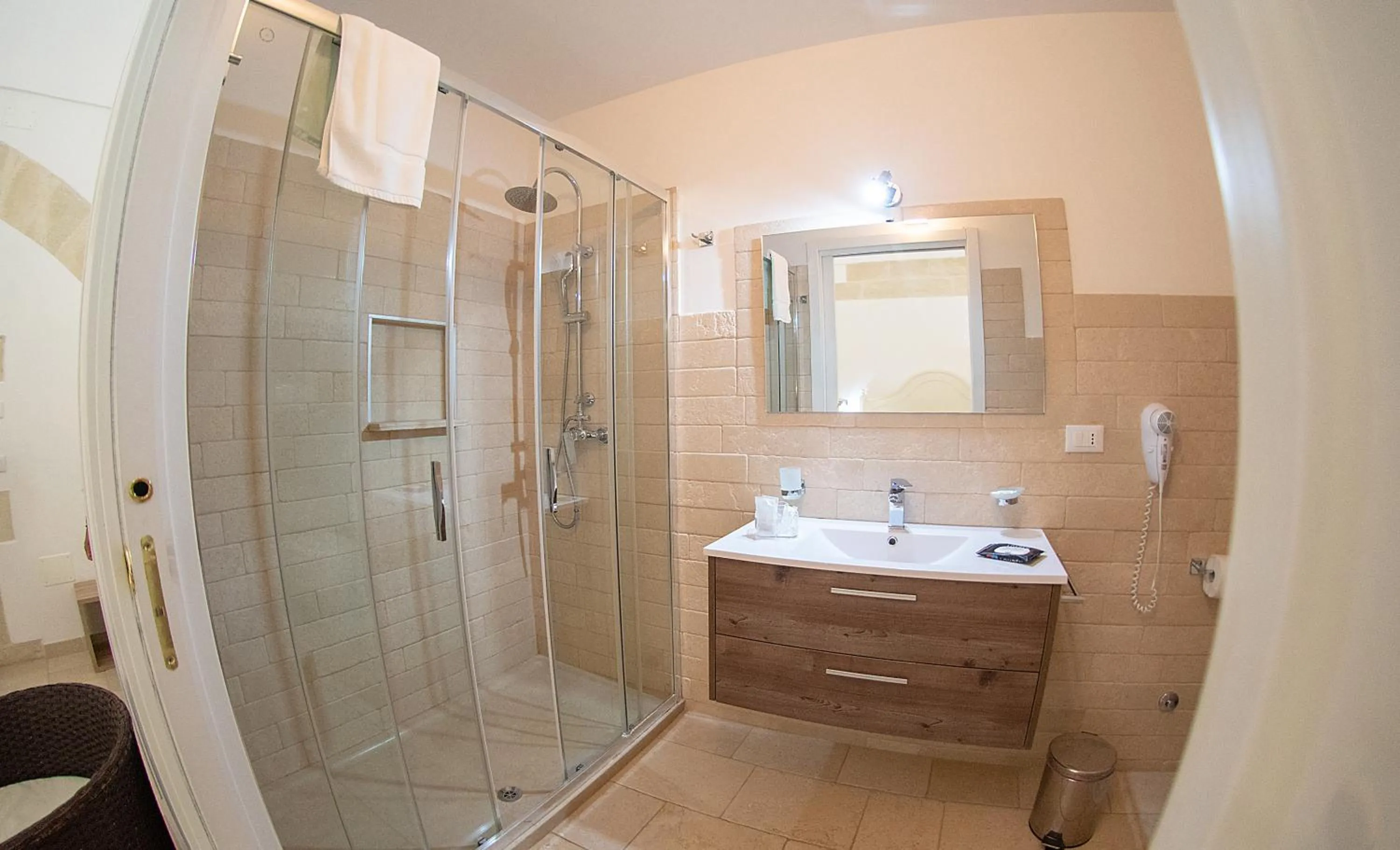 Bathroom in Palazzo Vilei