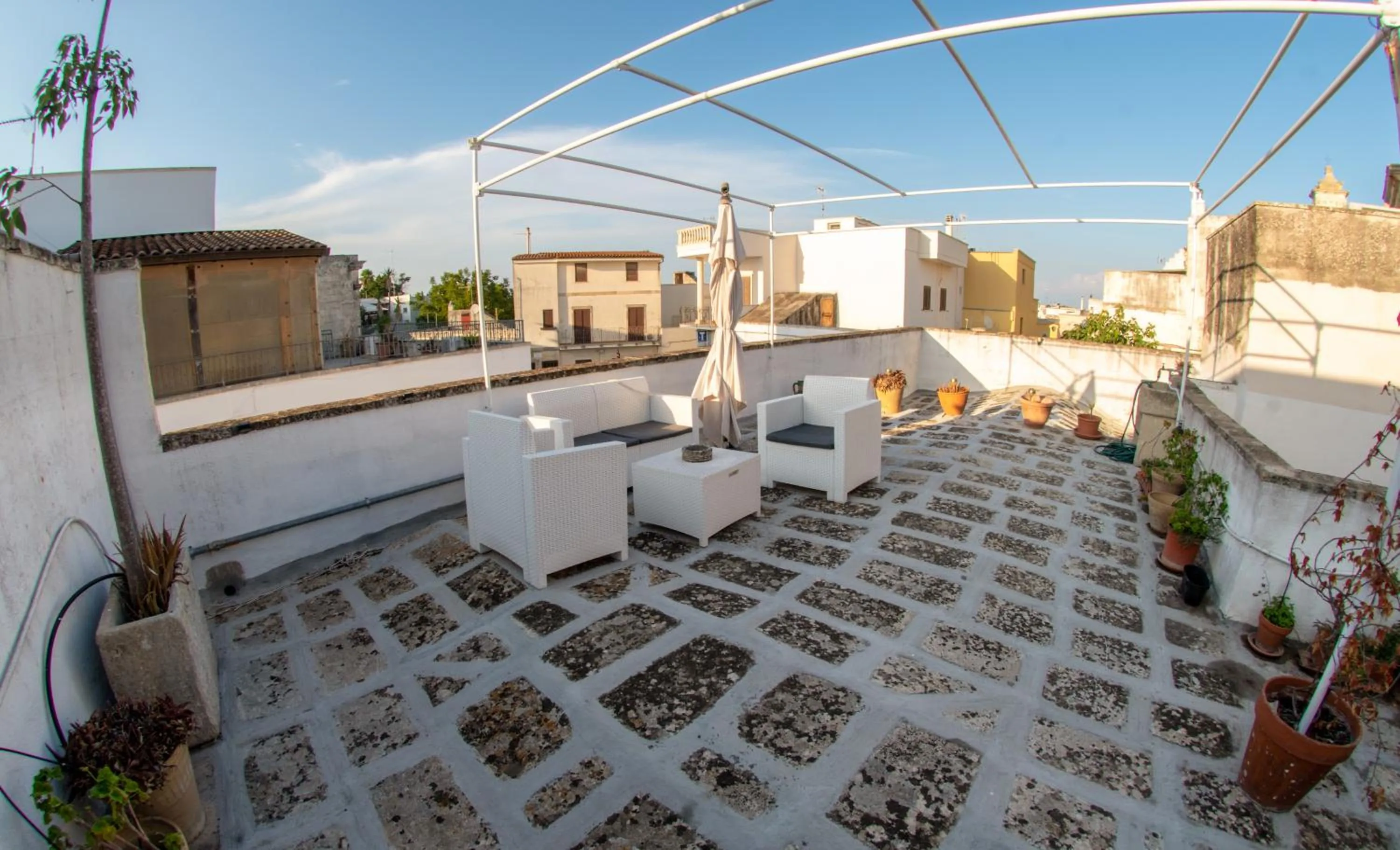 Balcony/Terrace in Palazzo Vilei