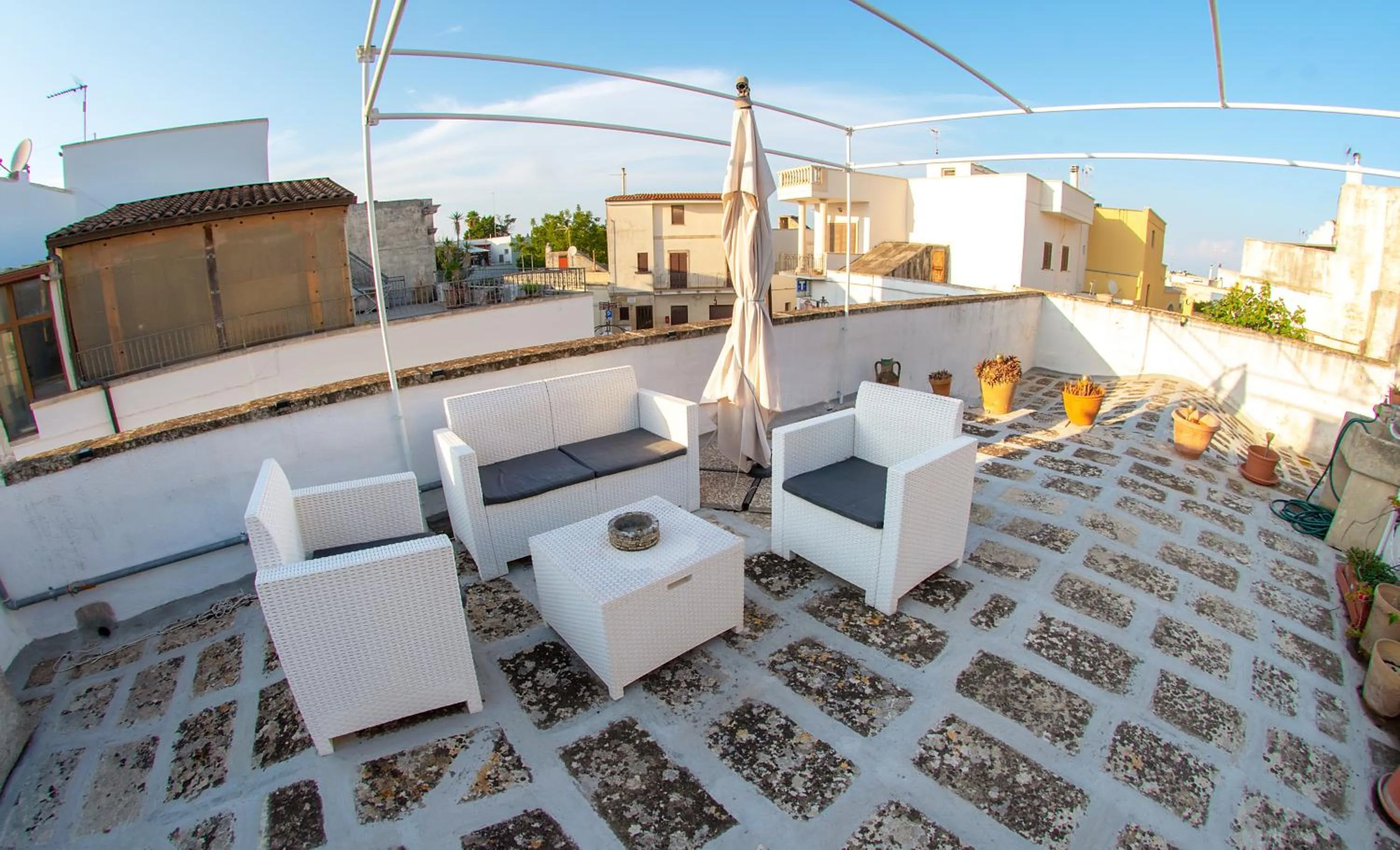 Balcony/Terrace in Palazzo Vilei