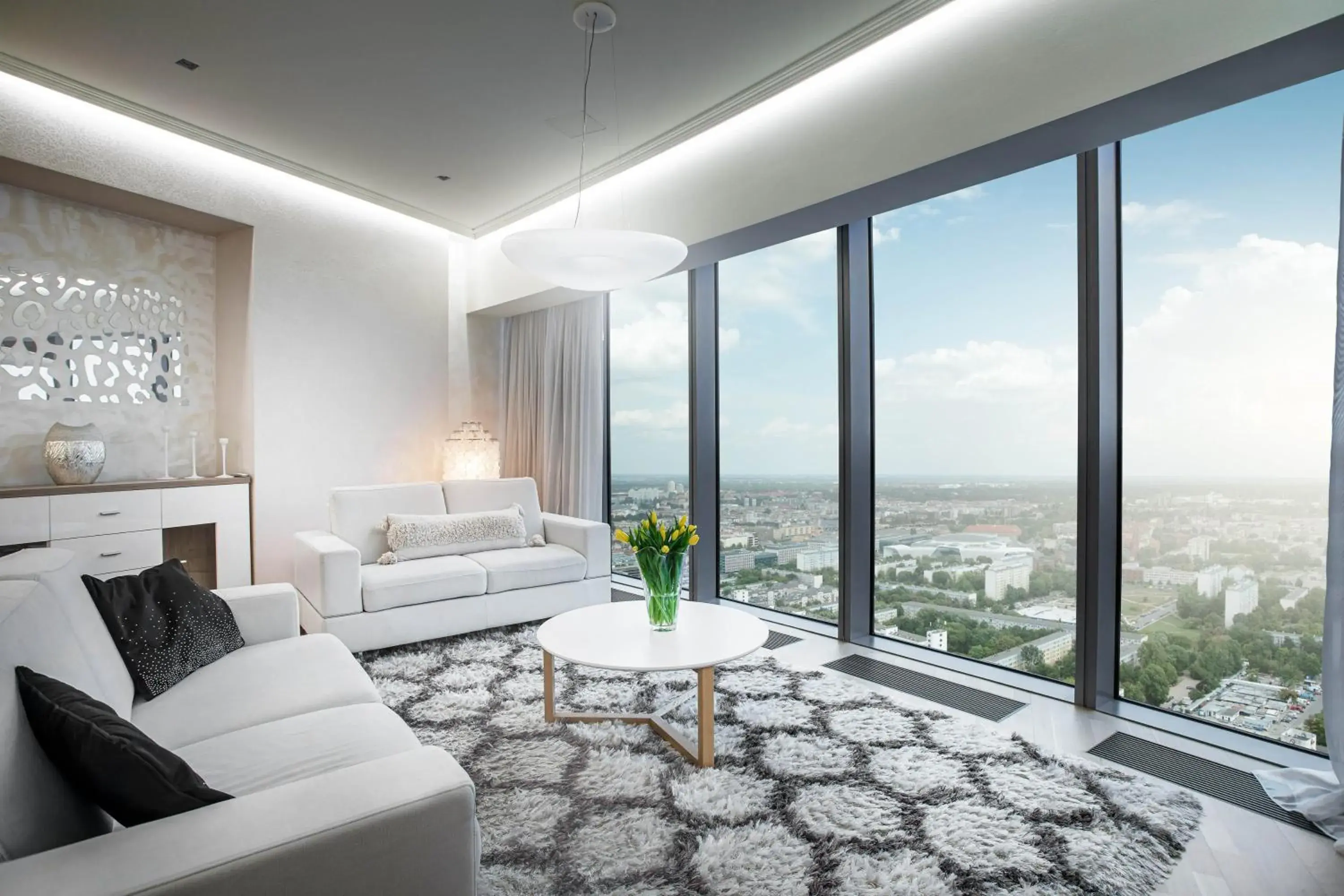 Deluxe Apartment in 30th+ Floor Apartments in Sky Tower Deluxe Apartment in 30th+ Floor Apartments in Sky Tower