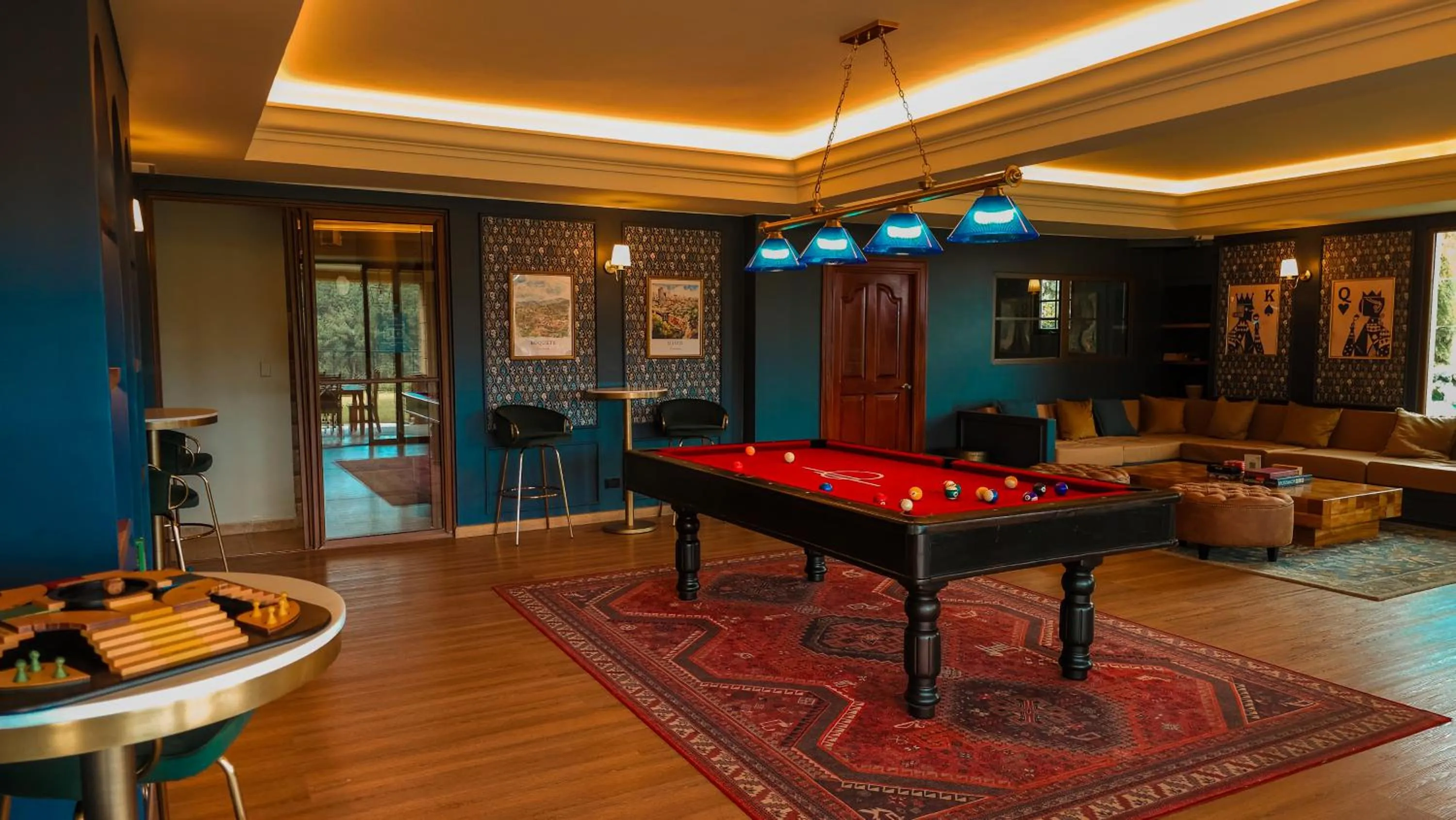 Game Room in Bambuda Castle