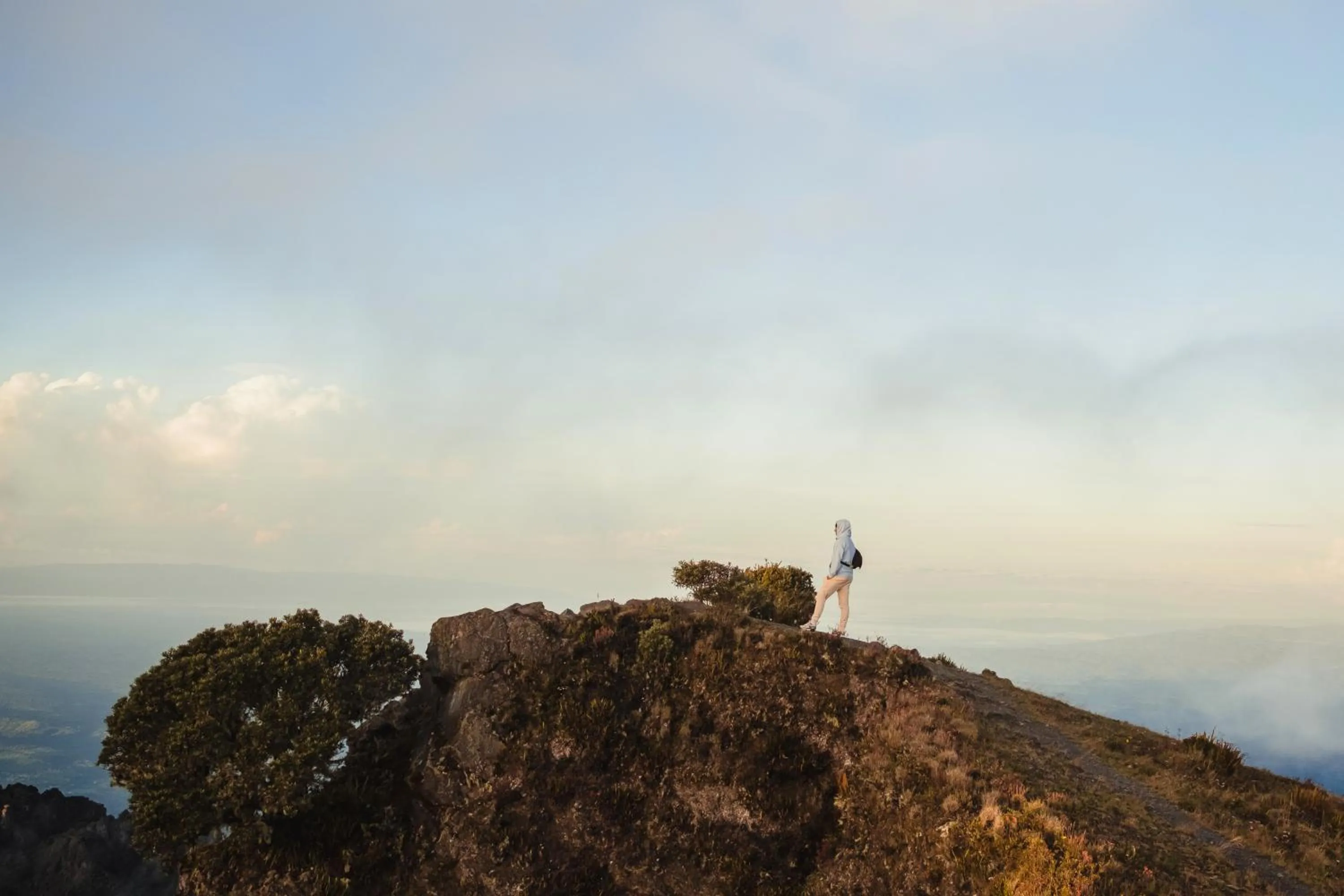 Off site in Bambuda Castle