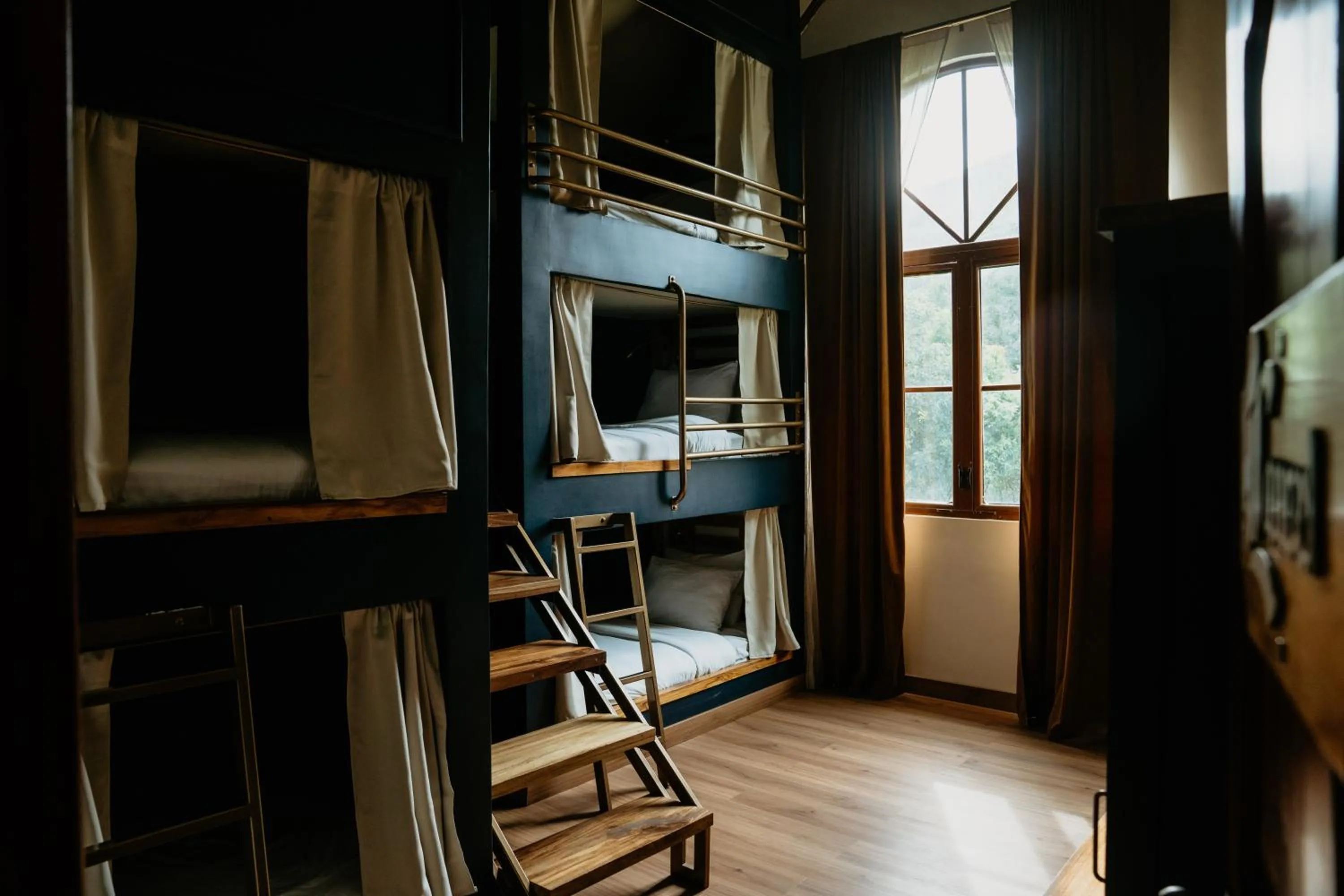 Bedroom in Bambuda Castle