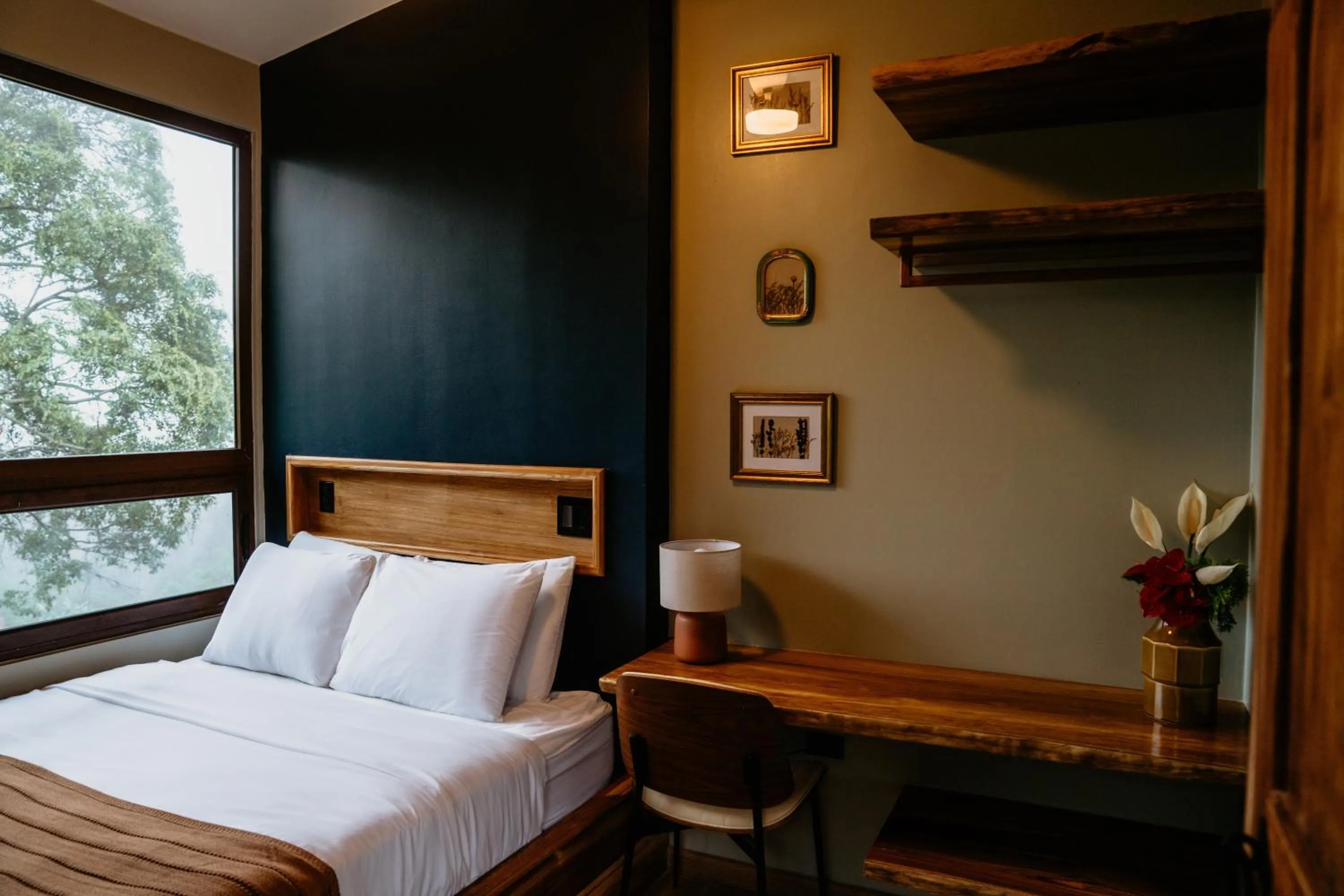 Bed in Bambuda Castle