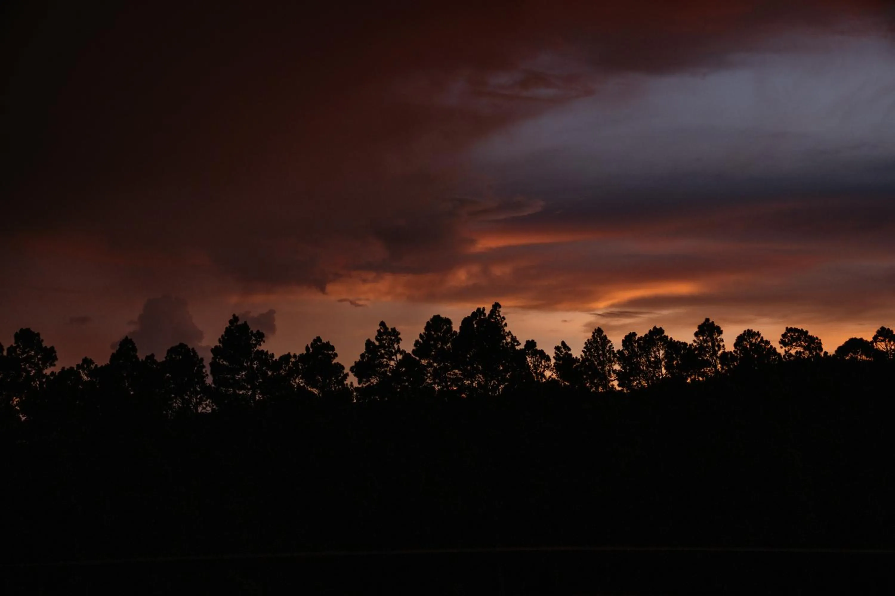Mountain view in Bambuda Castle