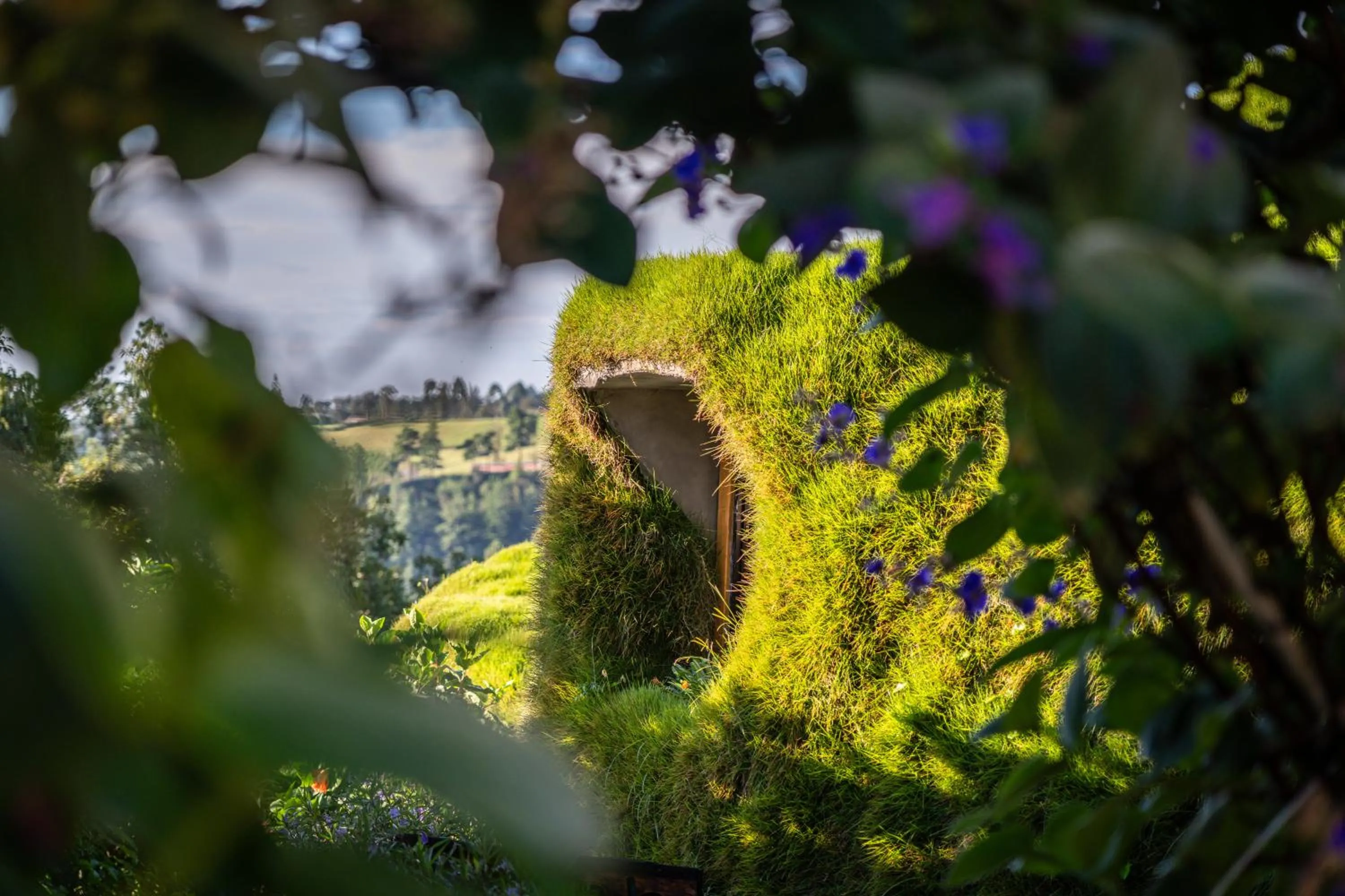 Mountain view in Bambuda Castle