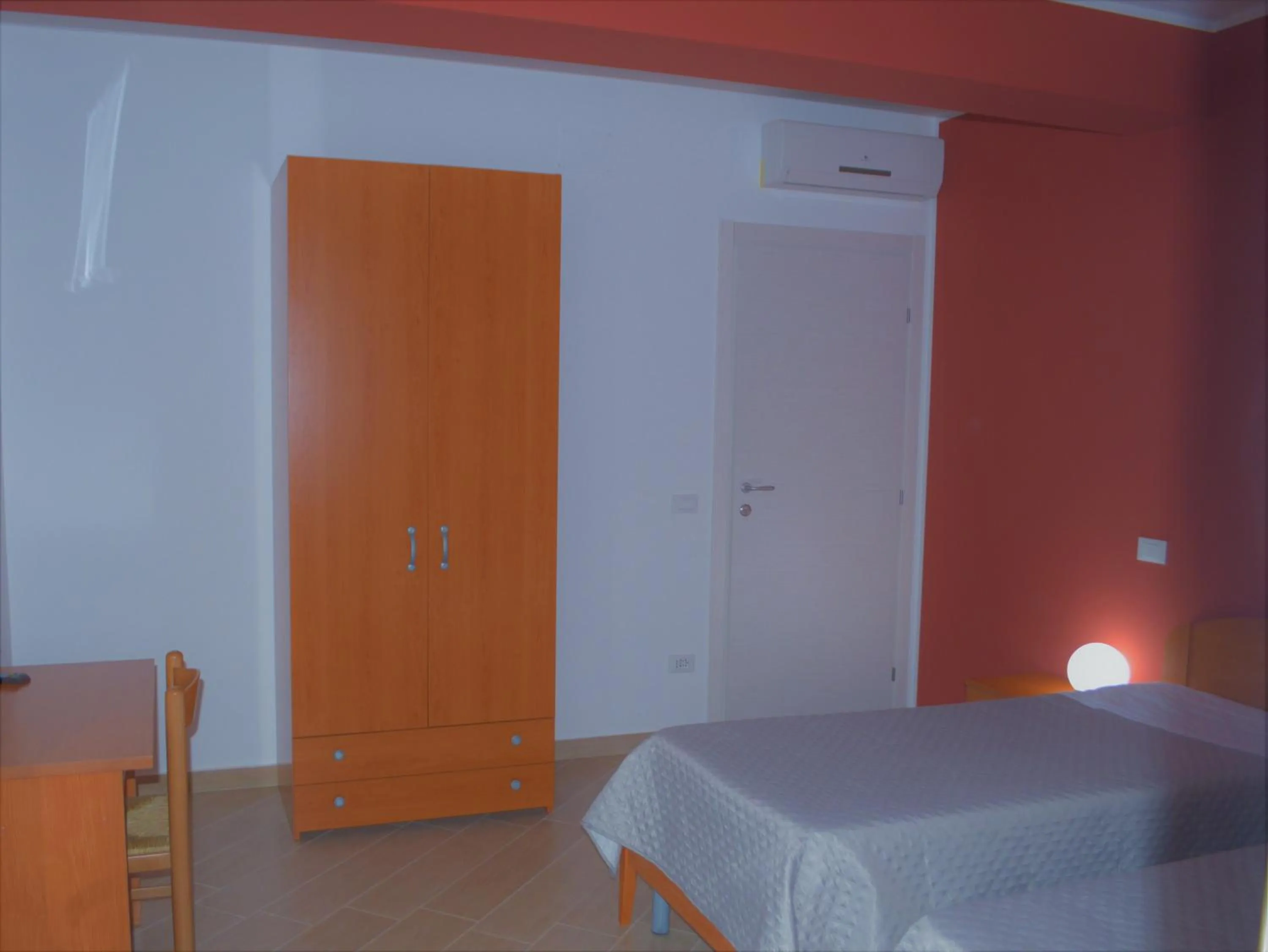 Bed in B&B Federico II