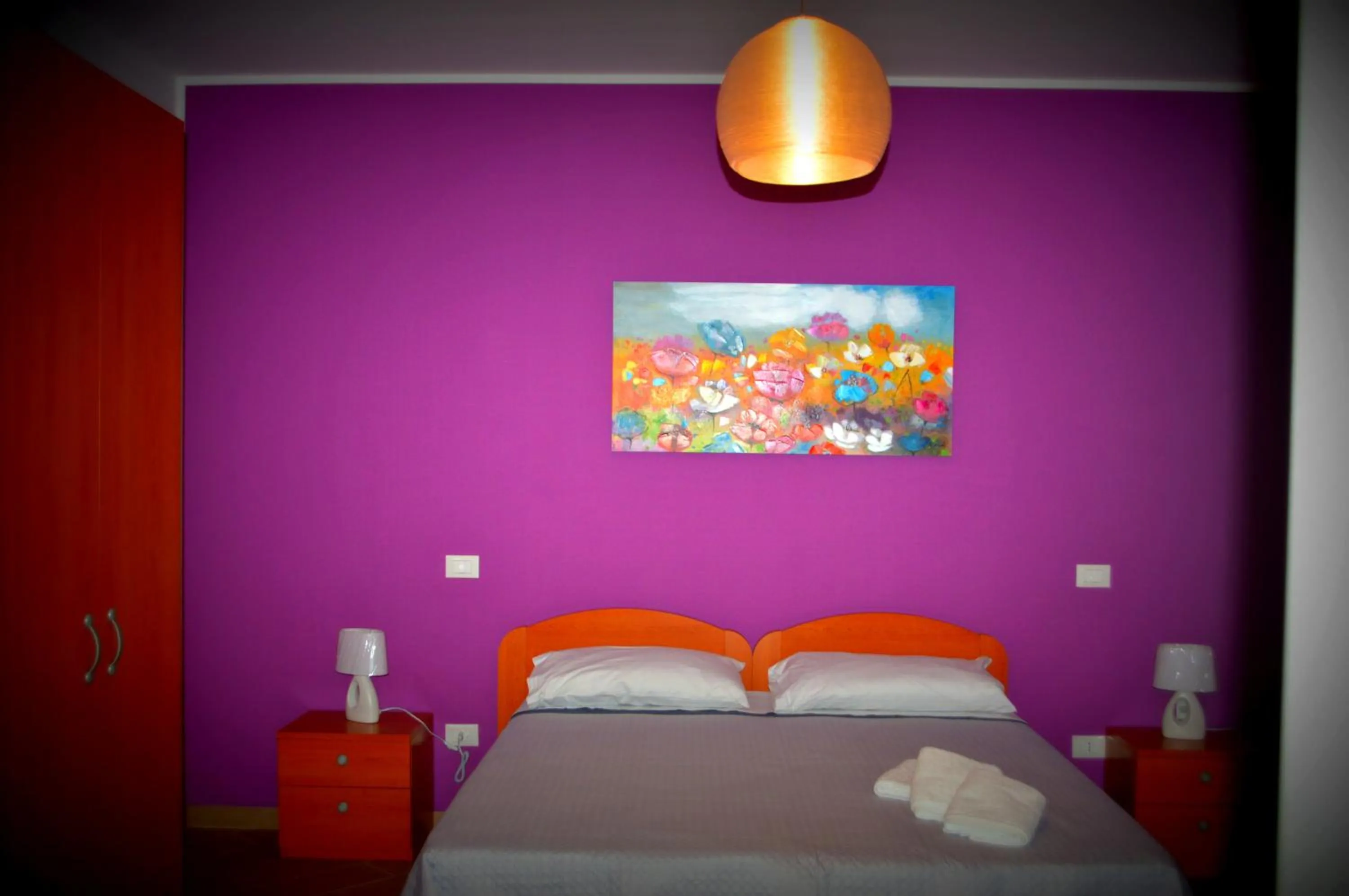 Bed in B&B Federico II