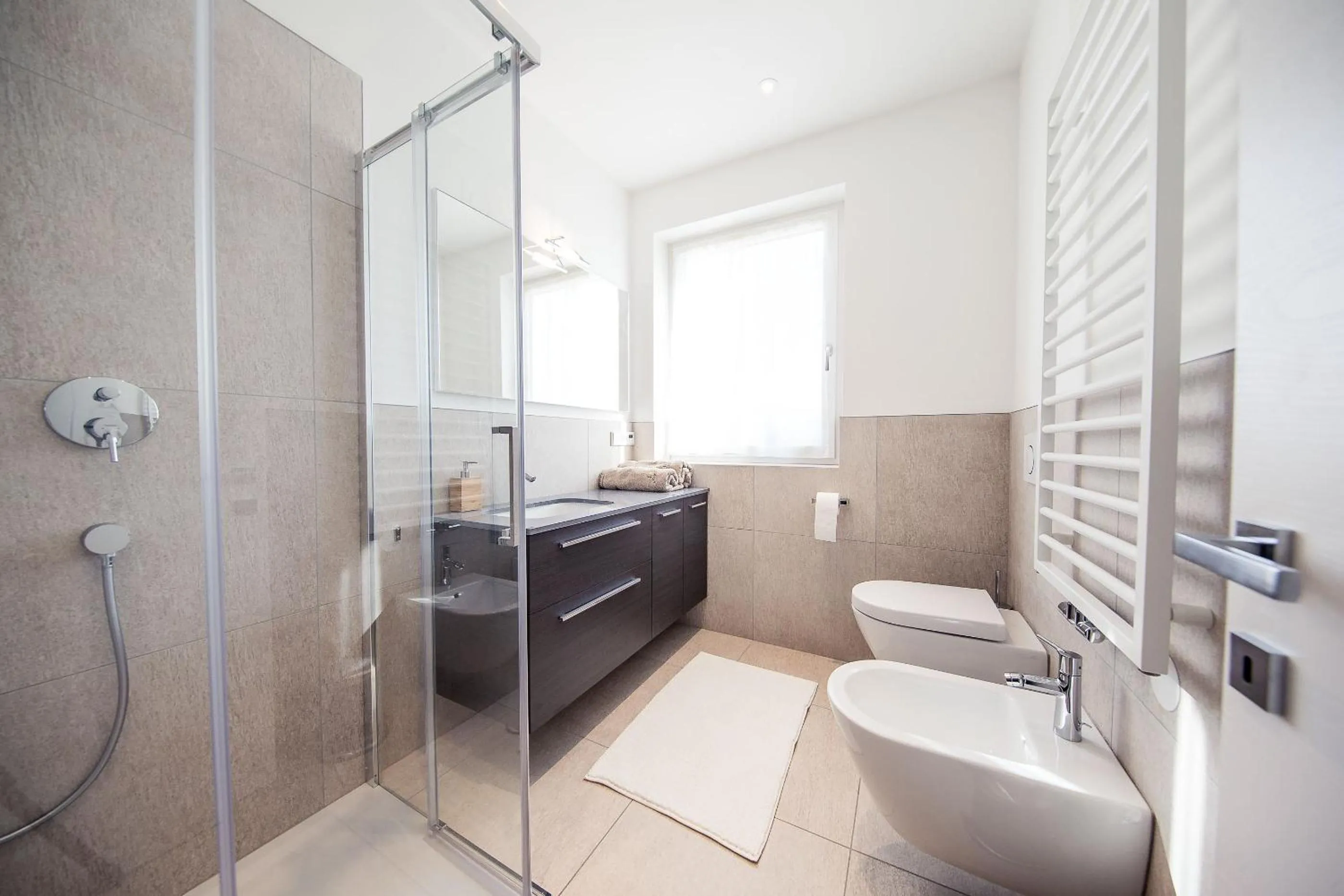 Bathroom in Josefshof