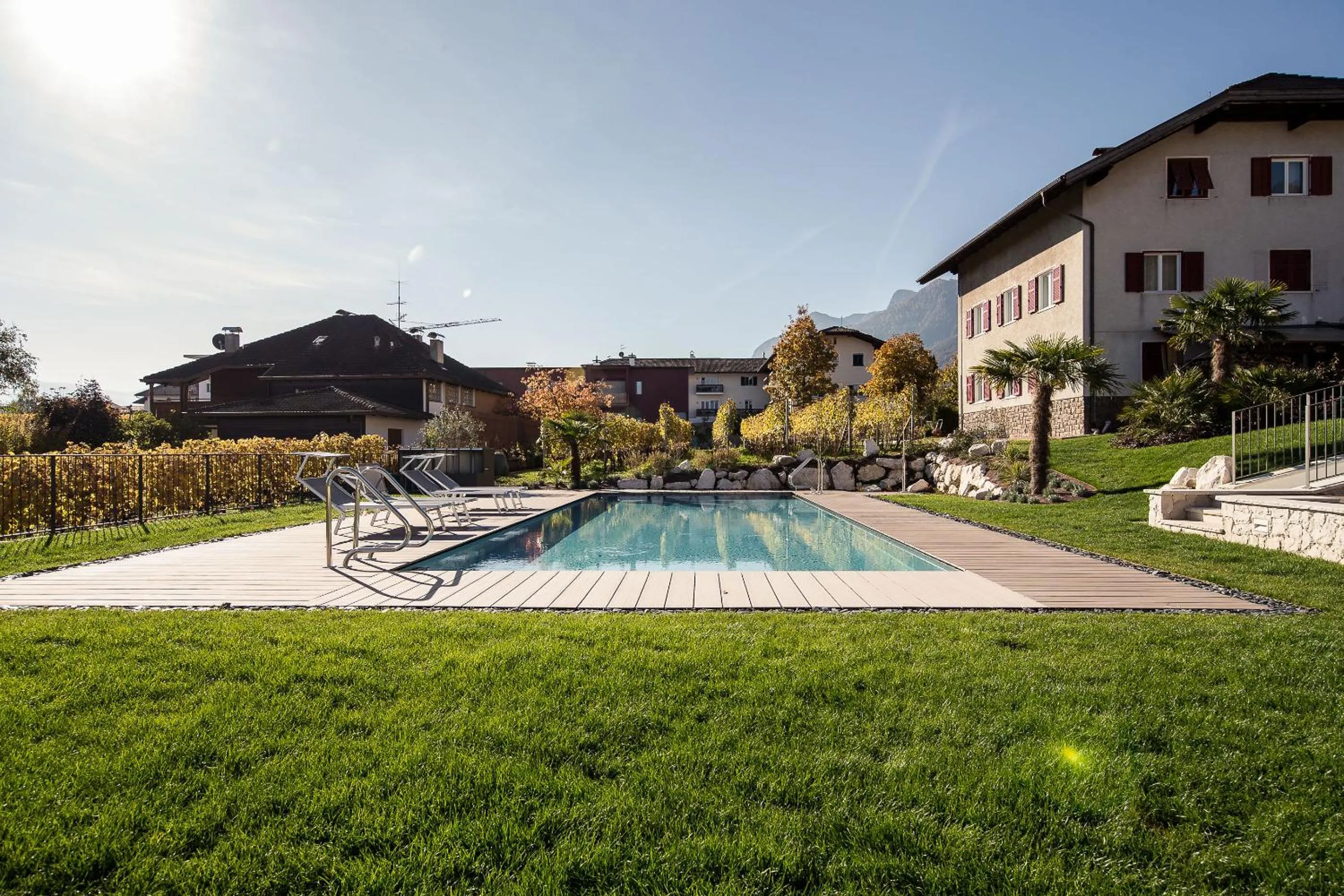Garden in Josefshof