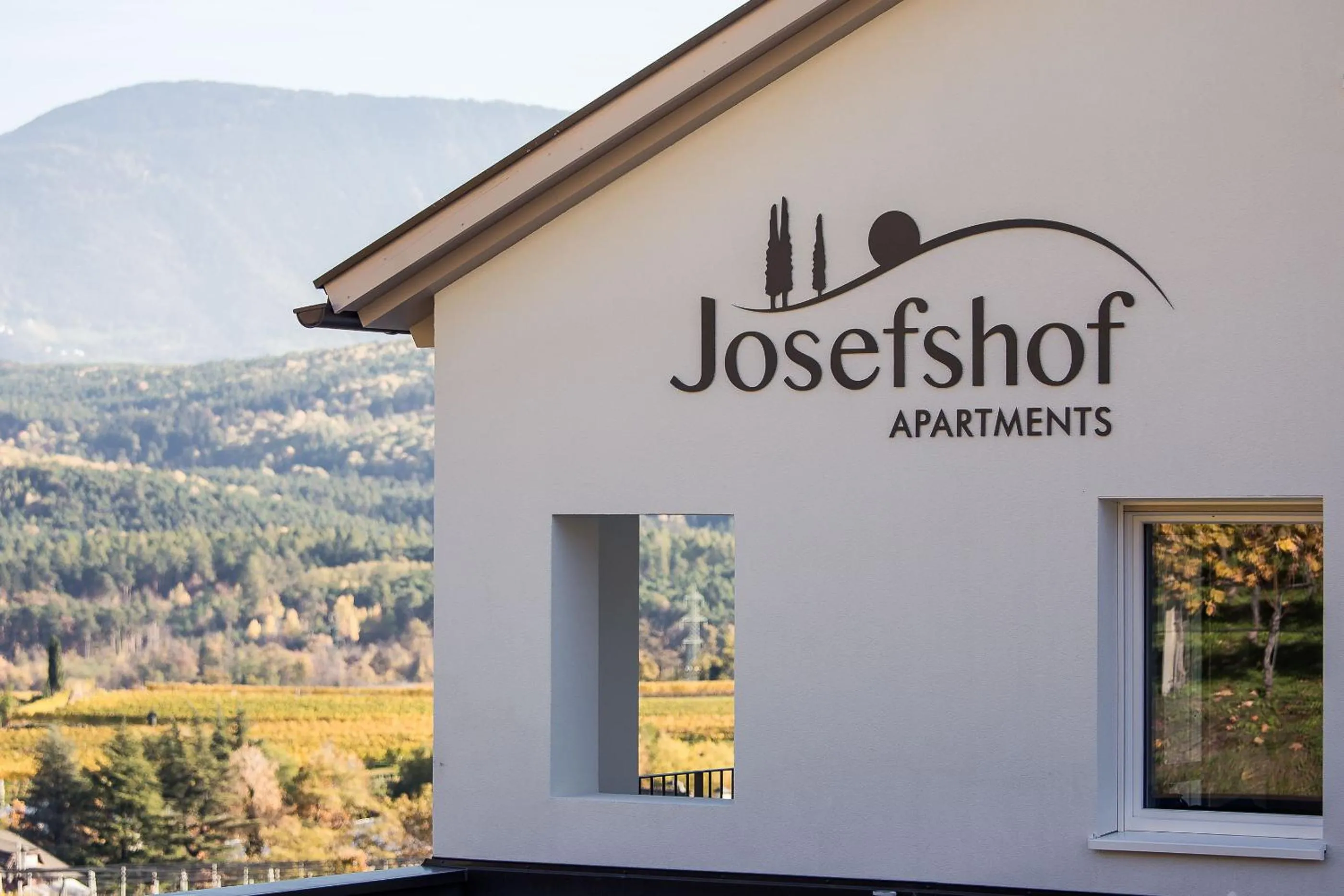 Property logo or sign in Josefshof