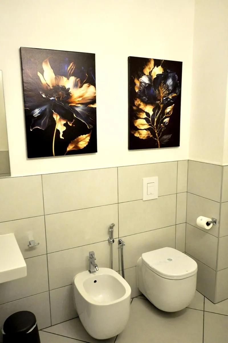 Bathroom in Gan Eden B&B