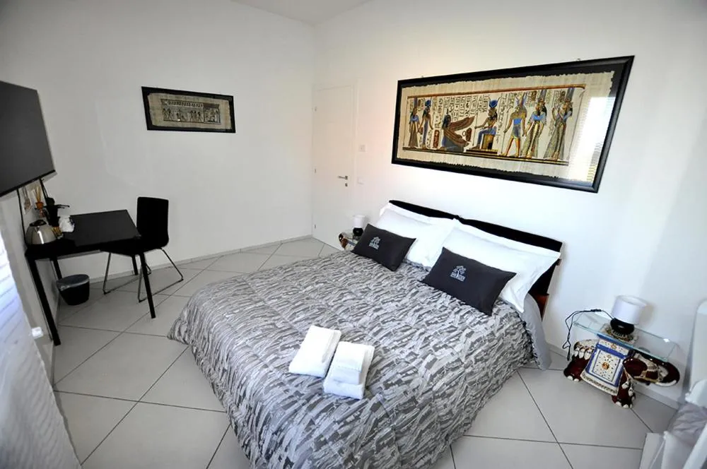 Bedroom, Bed in Gan Eden B&B