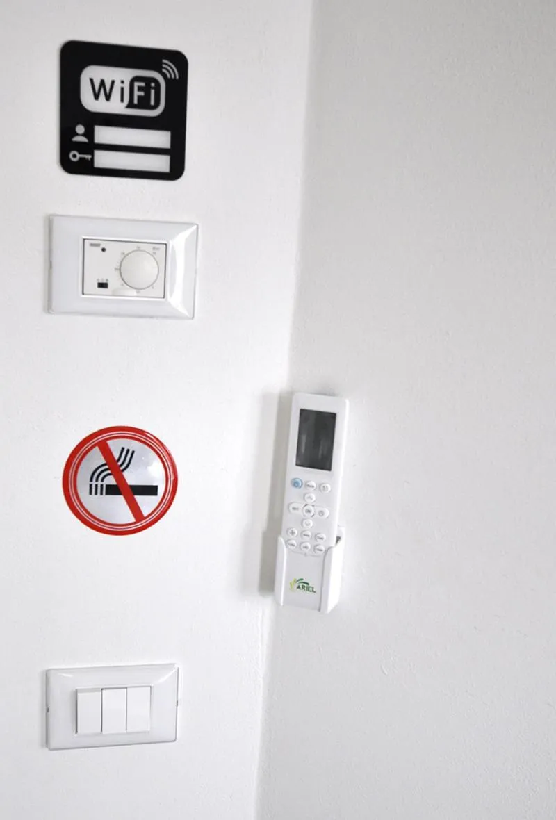 air conditioner in Gan Eden B&B