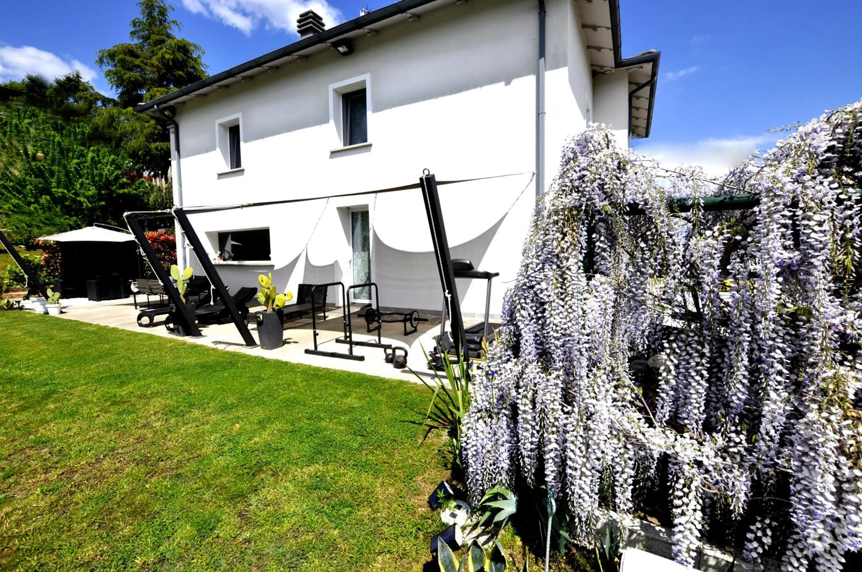Property building in Gan Eden B&B