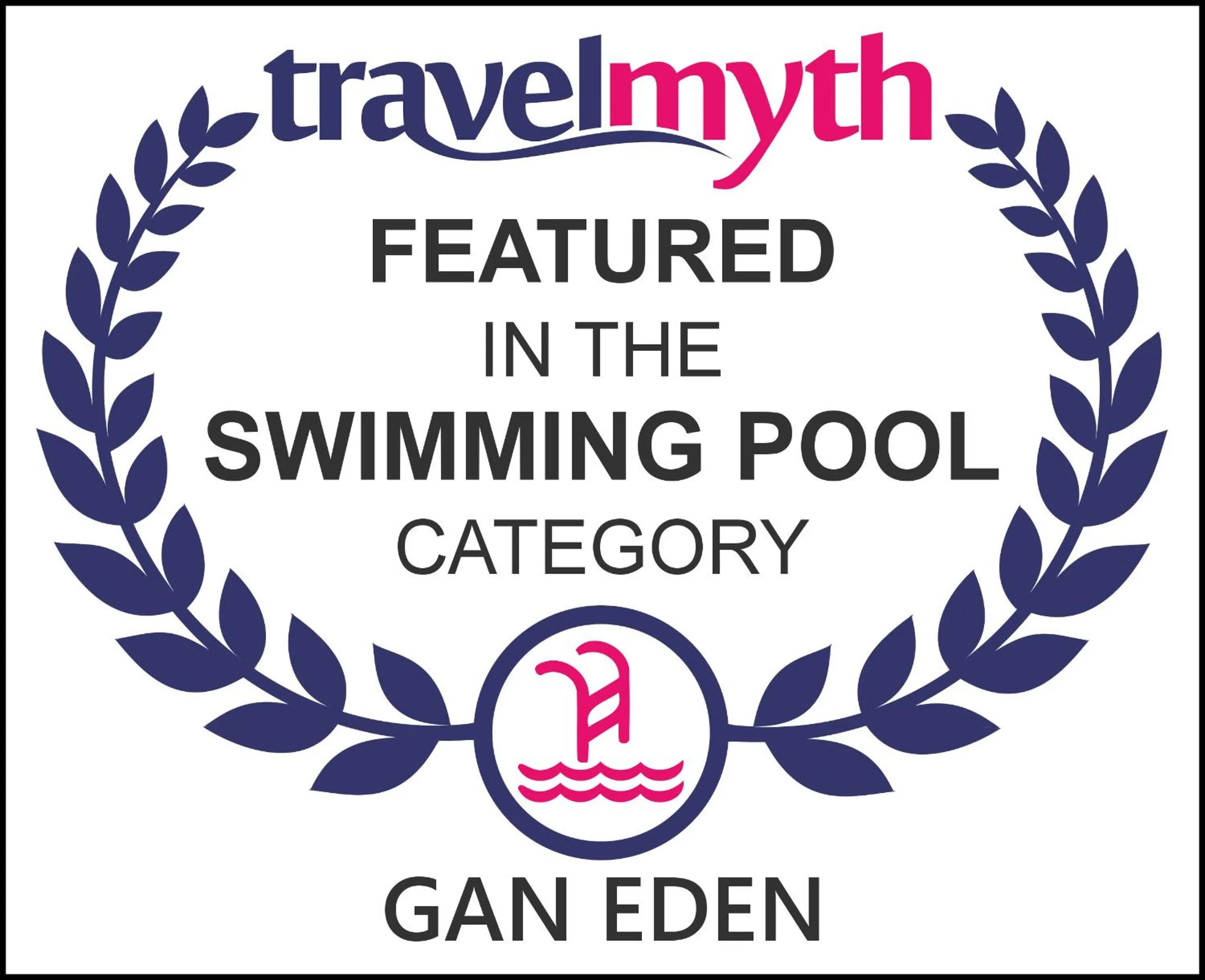 Property logo or sign in Gan Eden B&B