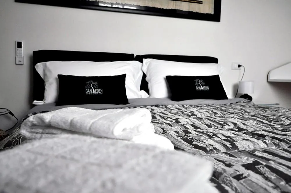 Bedroom, Bed in Gan Eden B&B