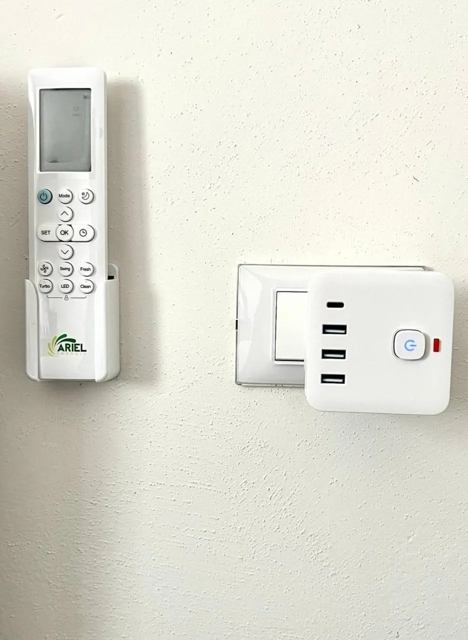 air conditioner in Gan Eden B&B