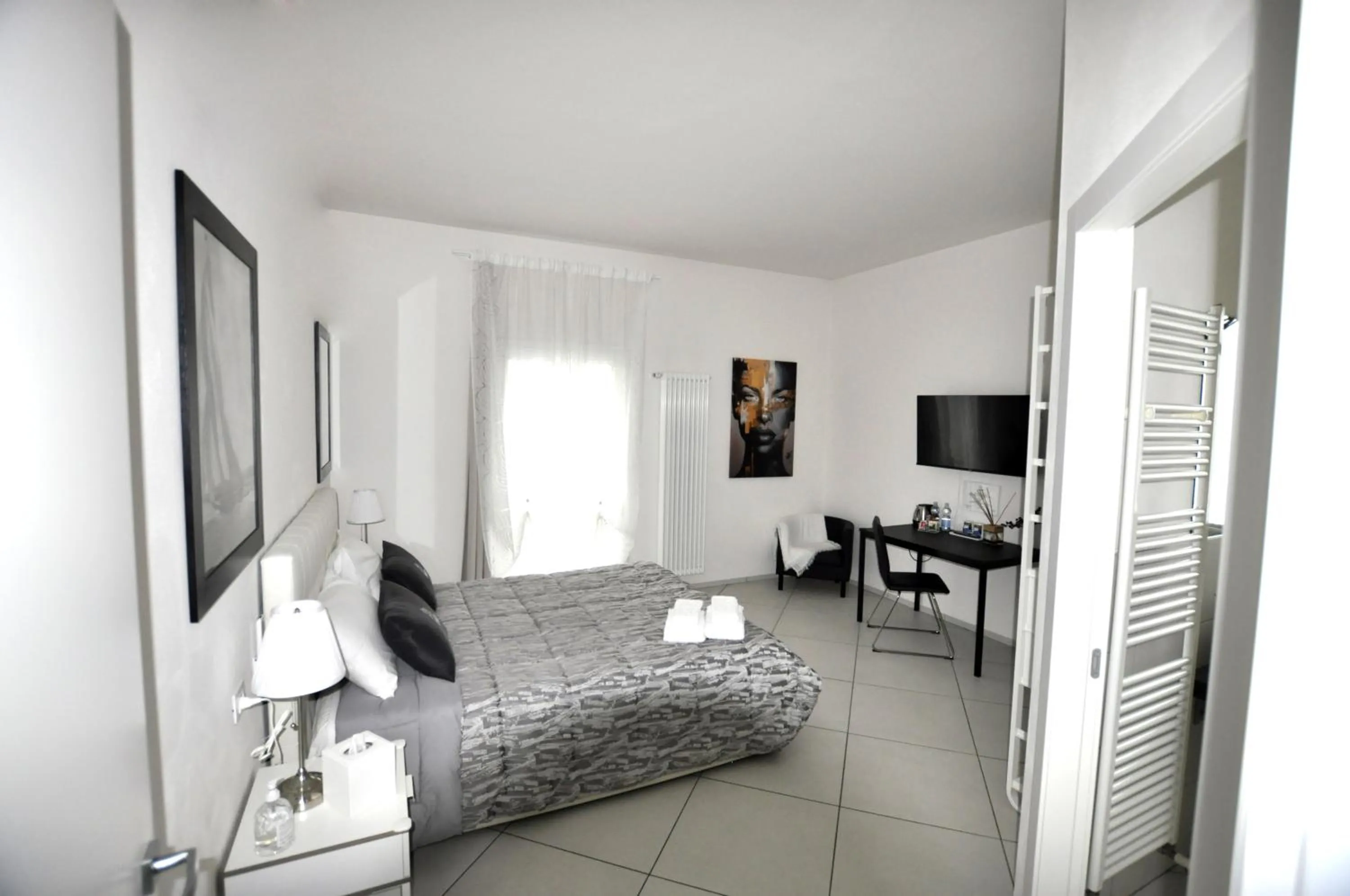 Bed in Gan Eden B&B