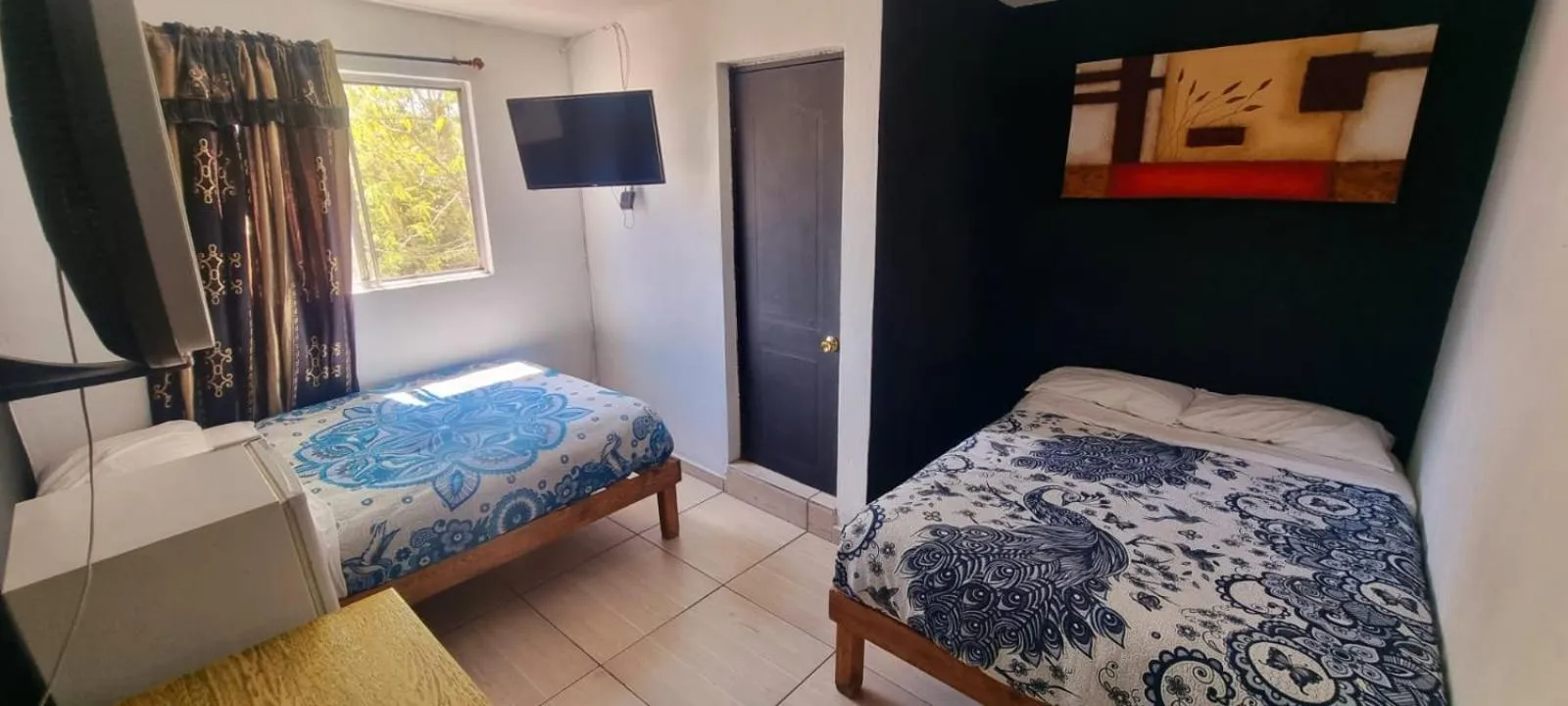 Bed in MINI HOTEL San Luis Potosí