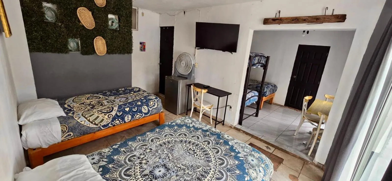 Bed in MINI HOTEL San Luis Potosí