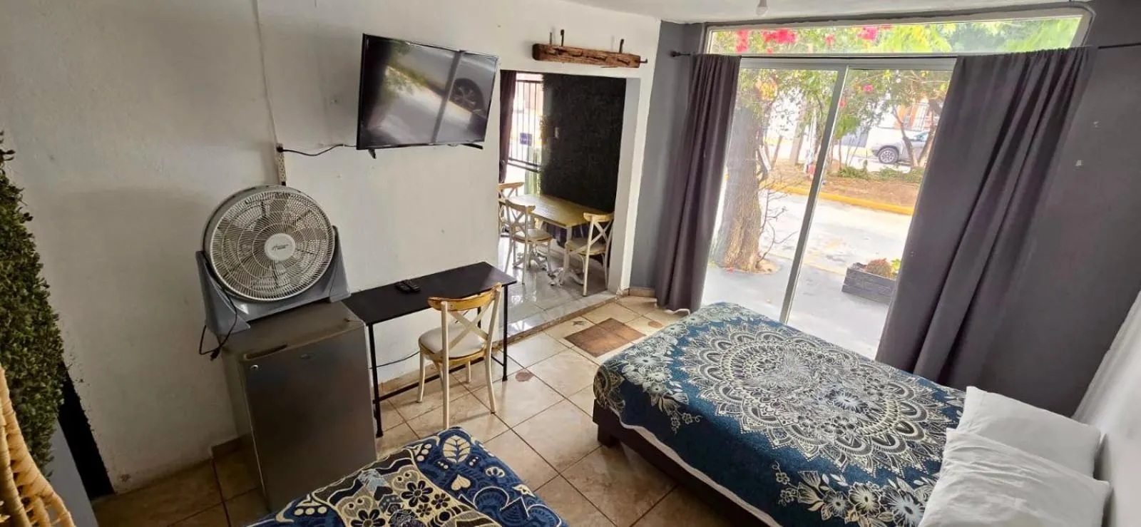 Bed in MINI HOTEL San Luis Potosí