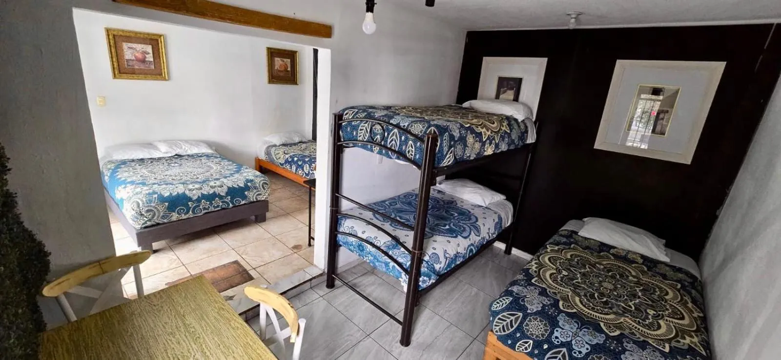 Bed in MINI HOTEL San Luis Potosí