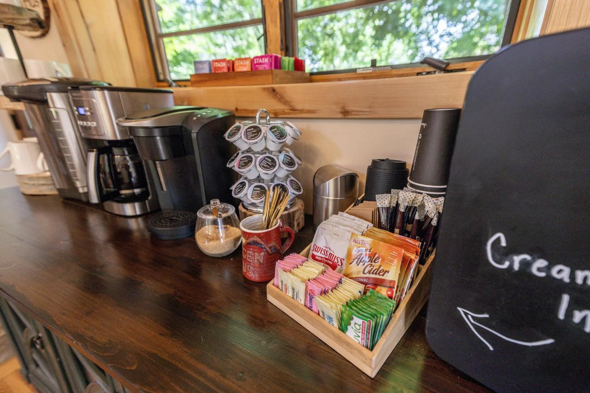 Coffee/tea facilities in Engen Hus Bed and Breakfast