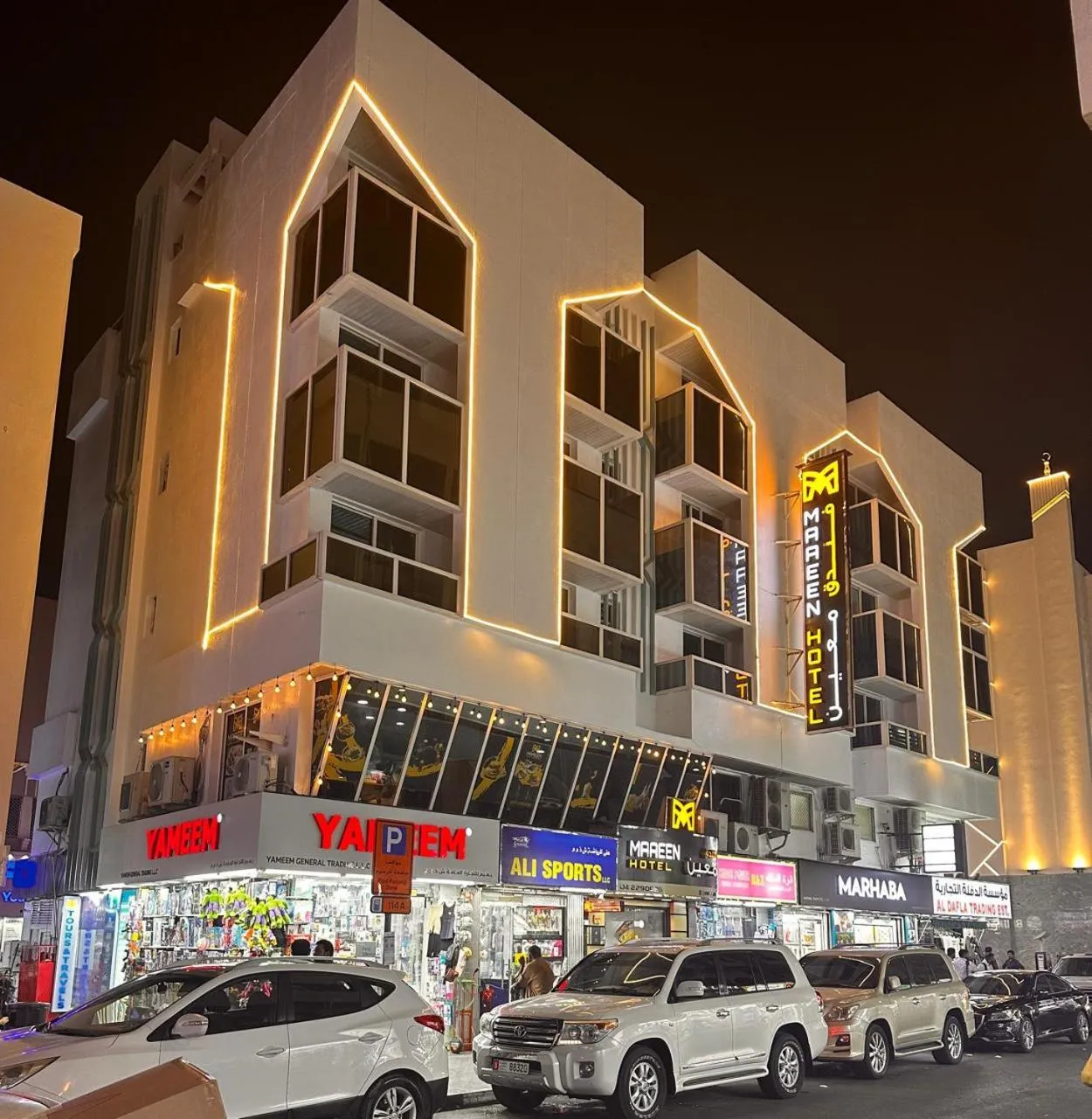 Property building in Maaeen Hotel