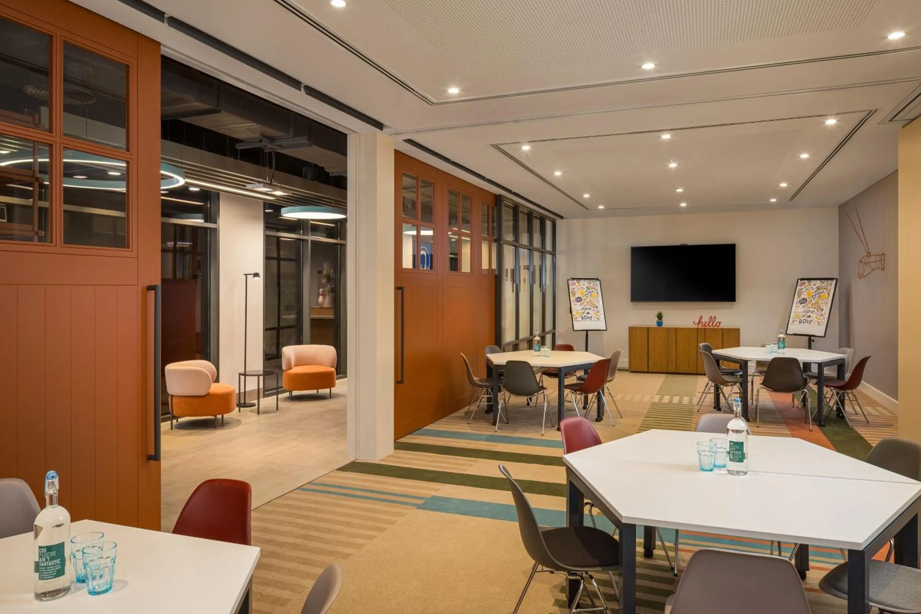 Meeting/conference room in Rove Bur Dubai - Healthcare City