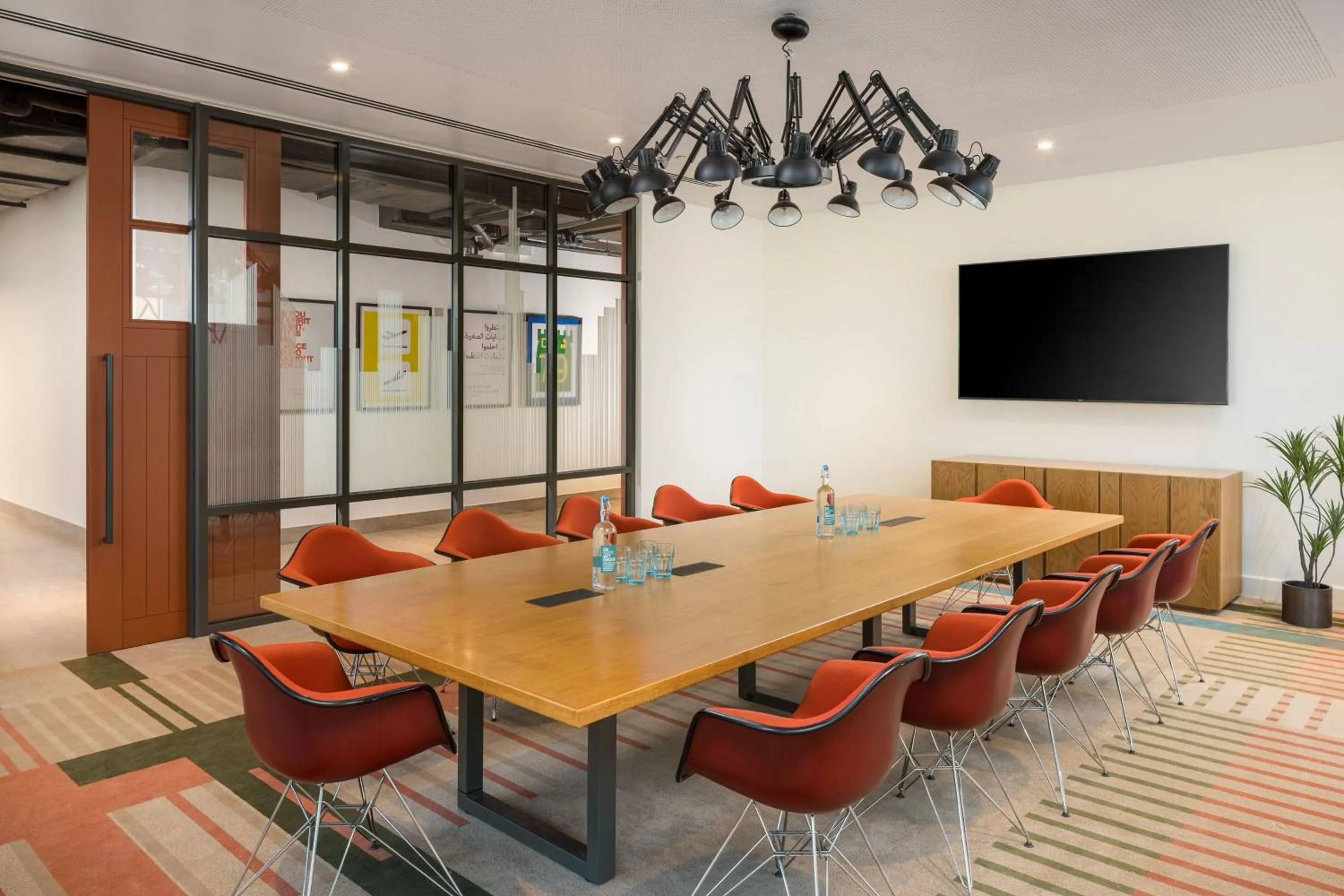 Meeting/conference room in Rove Bur Dubai - Healthcare City