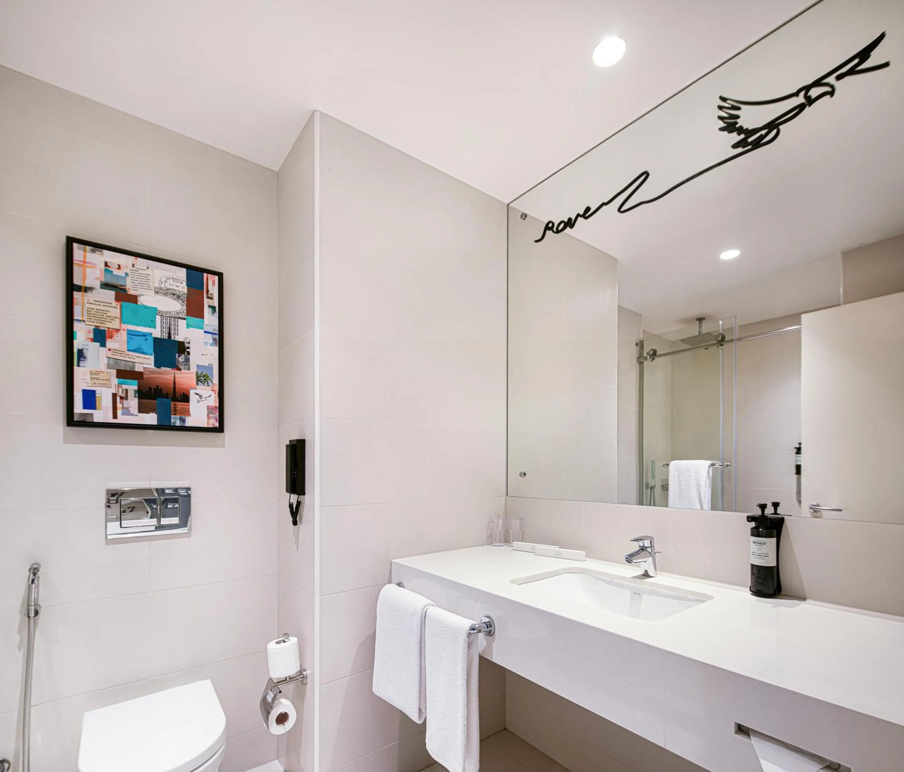 Toilet in Rove Healthcare City - Bur Dubai