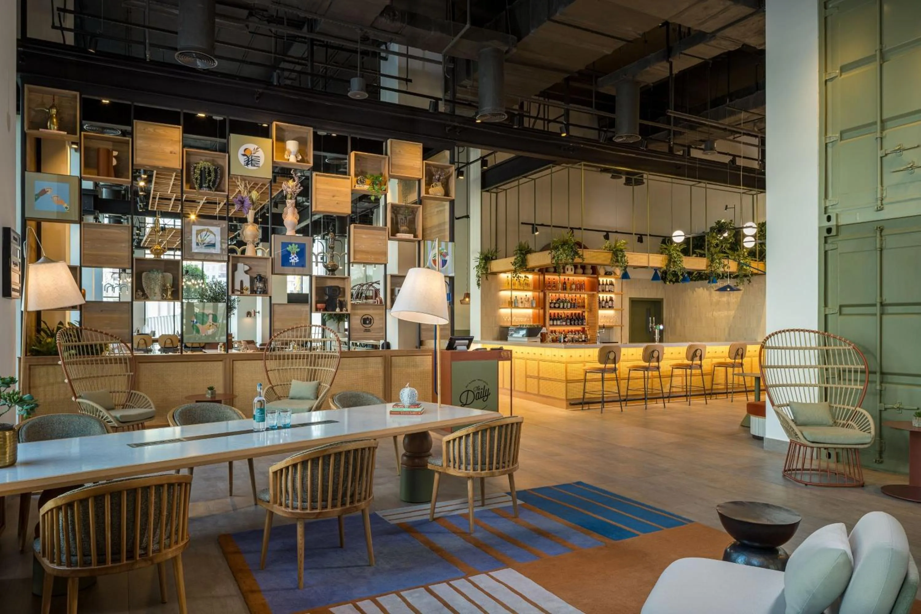 Lobby or reception in Rove Bur Dubai - Healthcare City