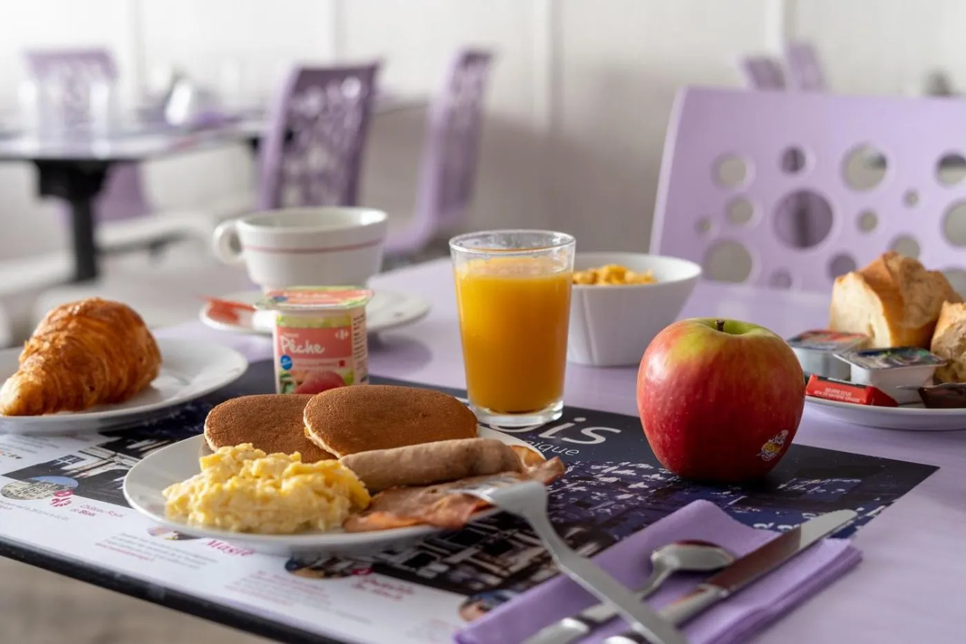 Hôtel - Restaurant Saint Jacques