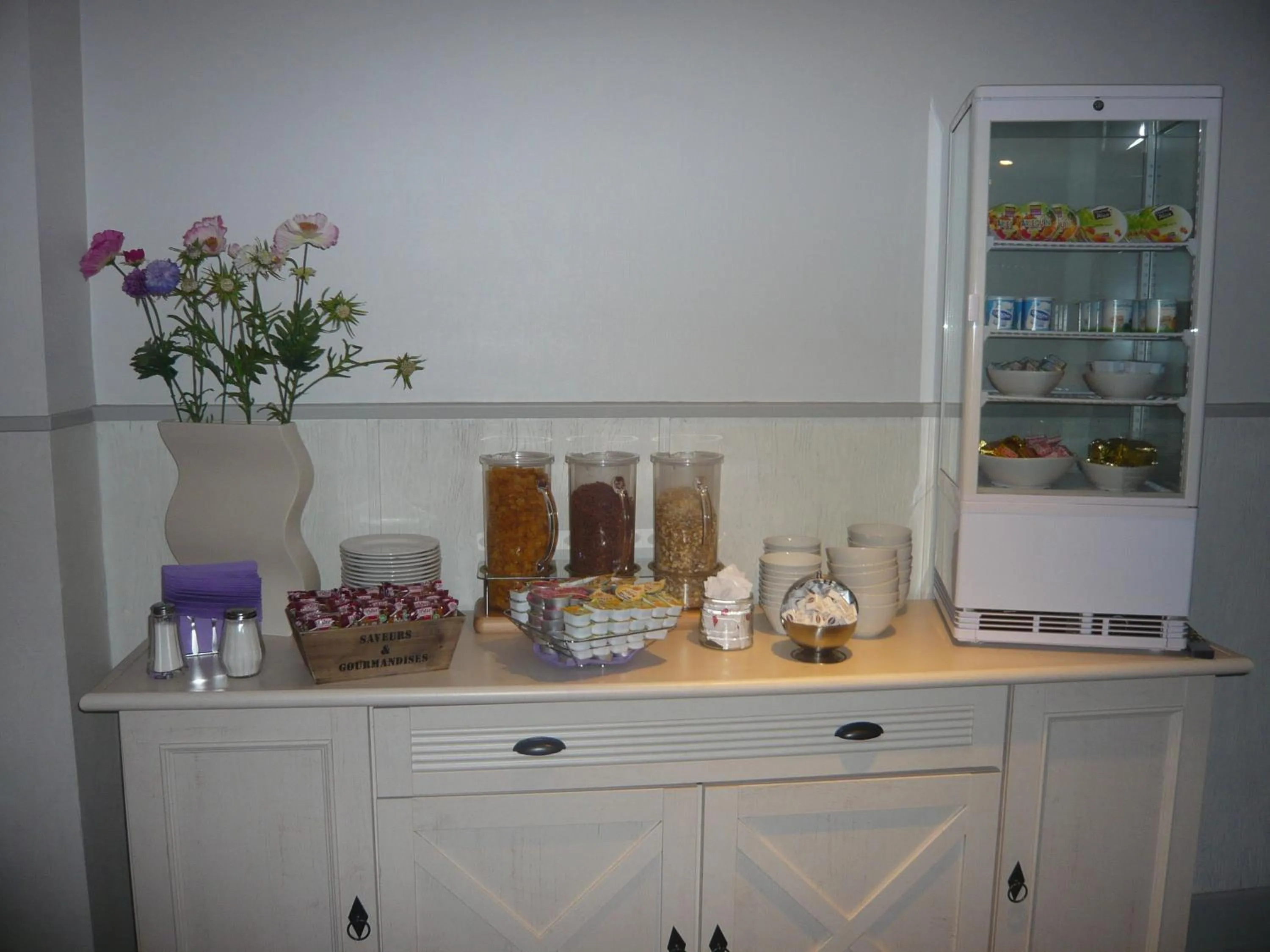 Restaurant/places to eat in Hôtel - Restaurant Saint Jacques