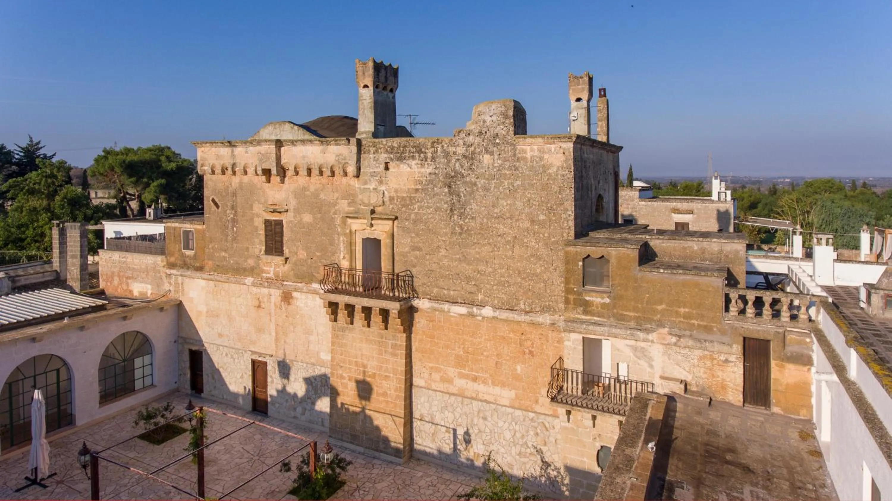 Property building in Masseria Zanzara