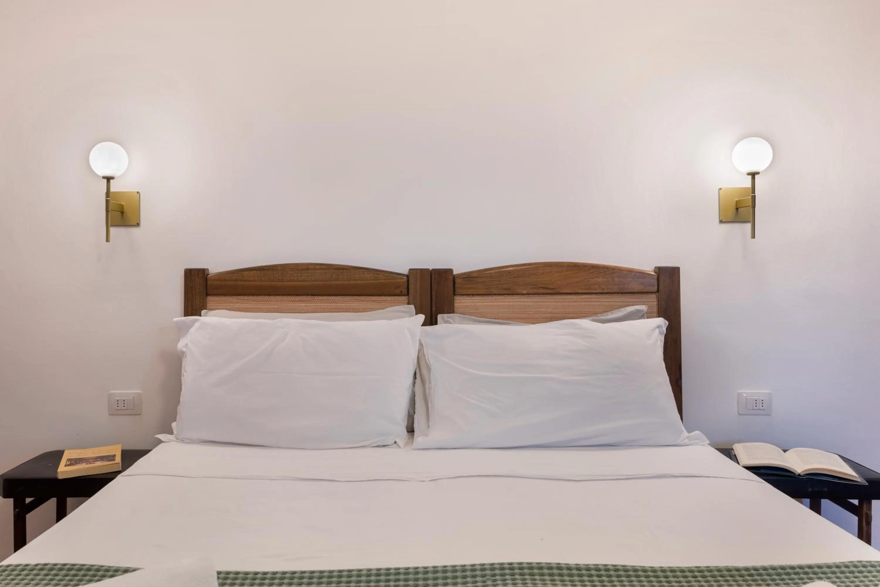 Bed in Masseria Zanzara