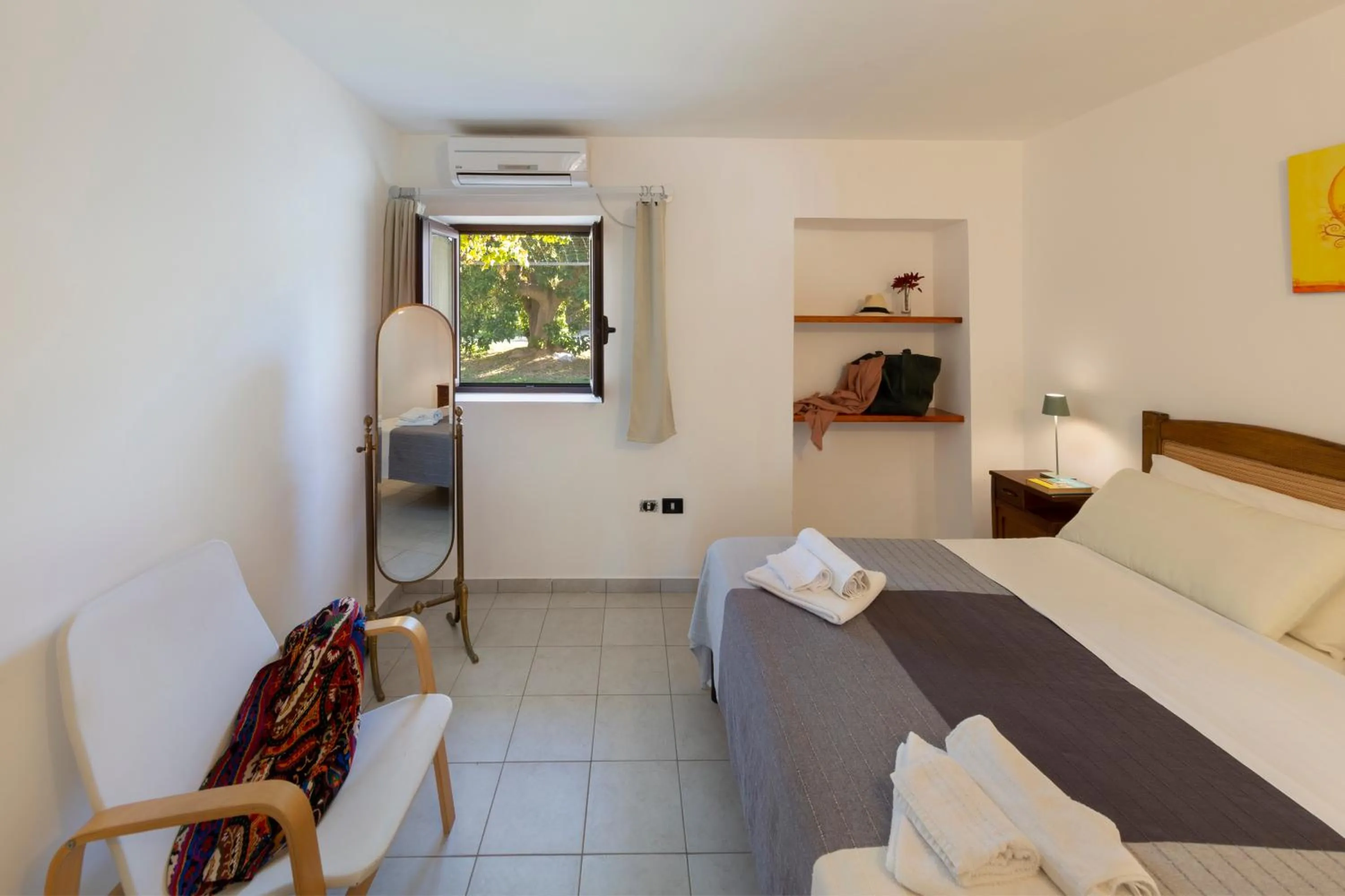 Photo of the whole room, Bed in Masseria Zanzara