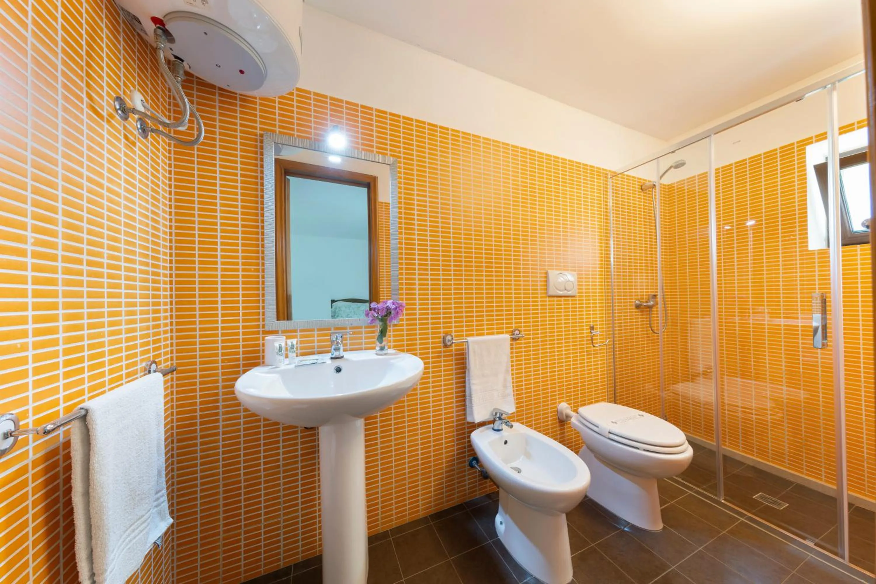 Bathroom in Masseria Zanzara