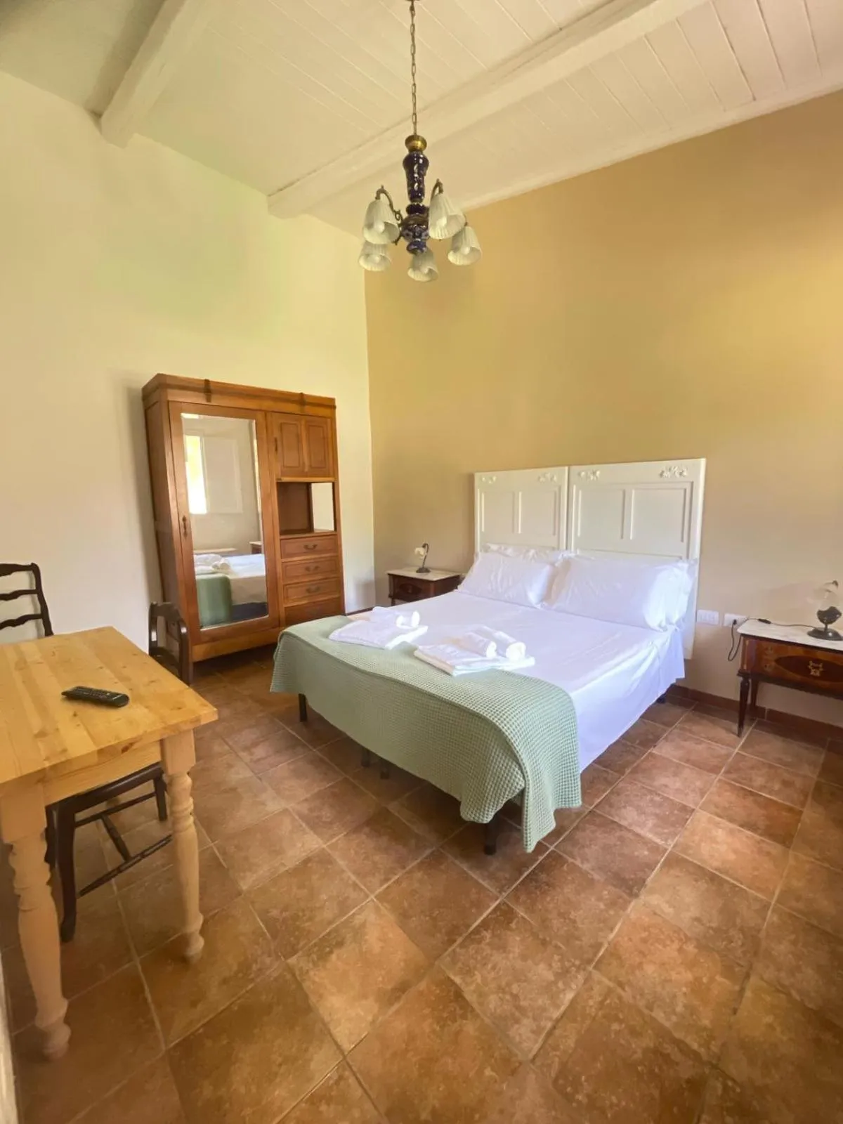 Bedroom, Bed in Masseria Zanzara