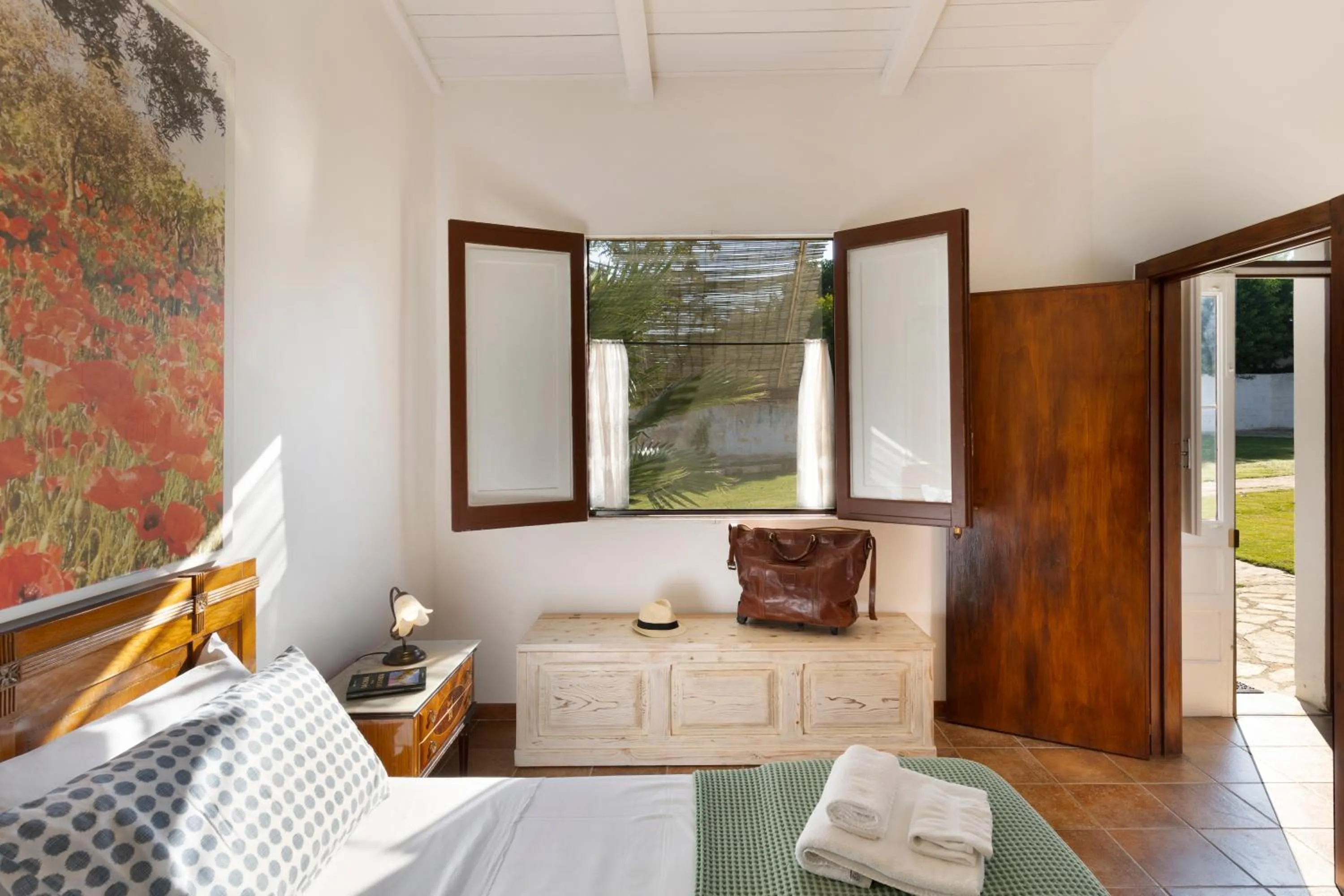 View (from property/room) in Masseria Zanzara