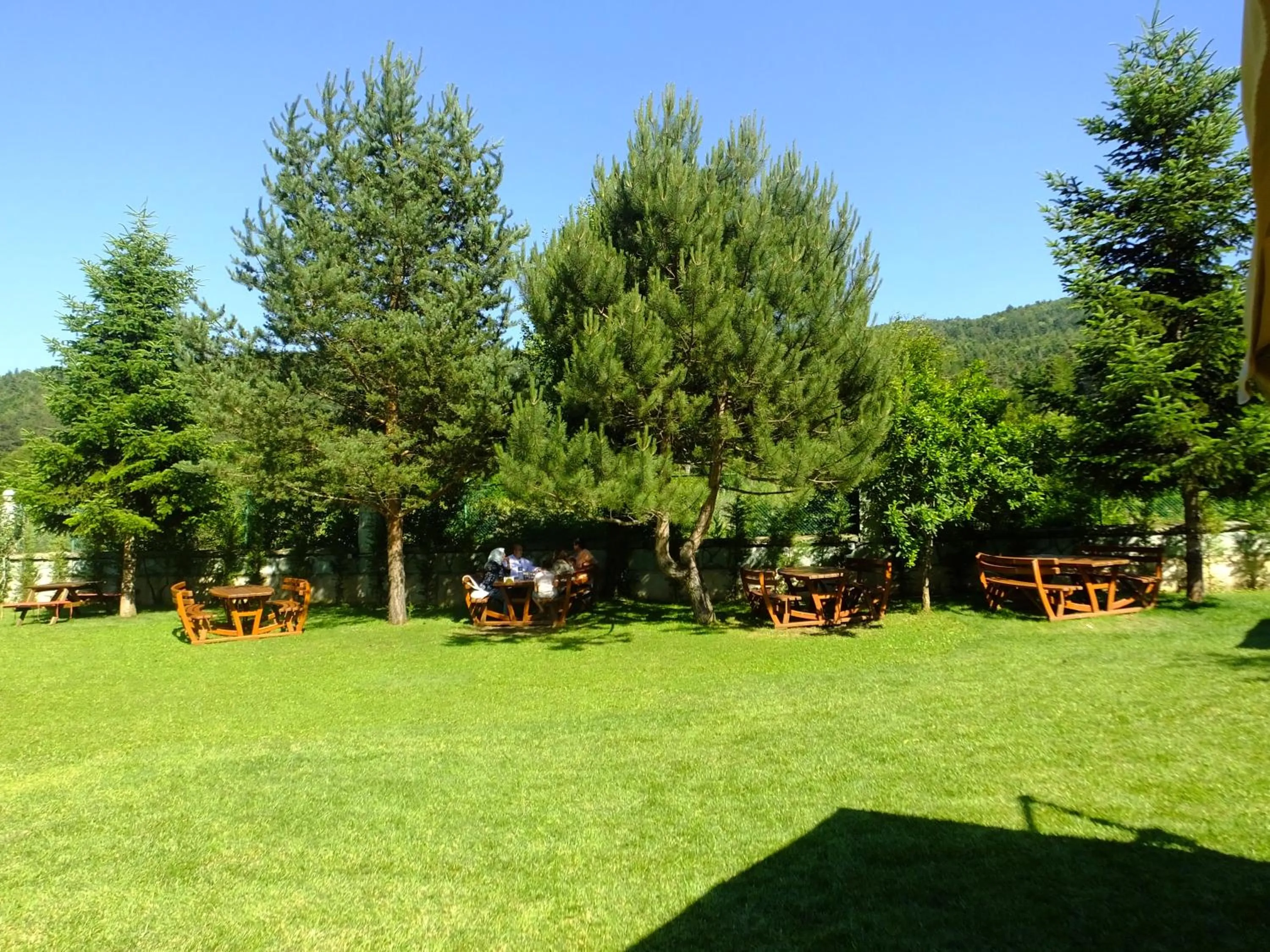 Garden in Abant Lotus Otel